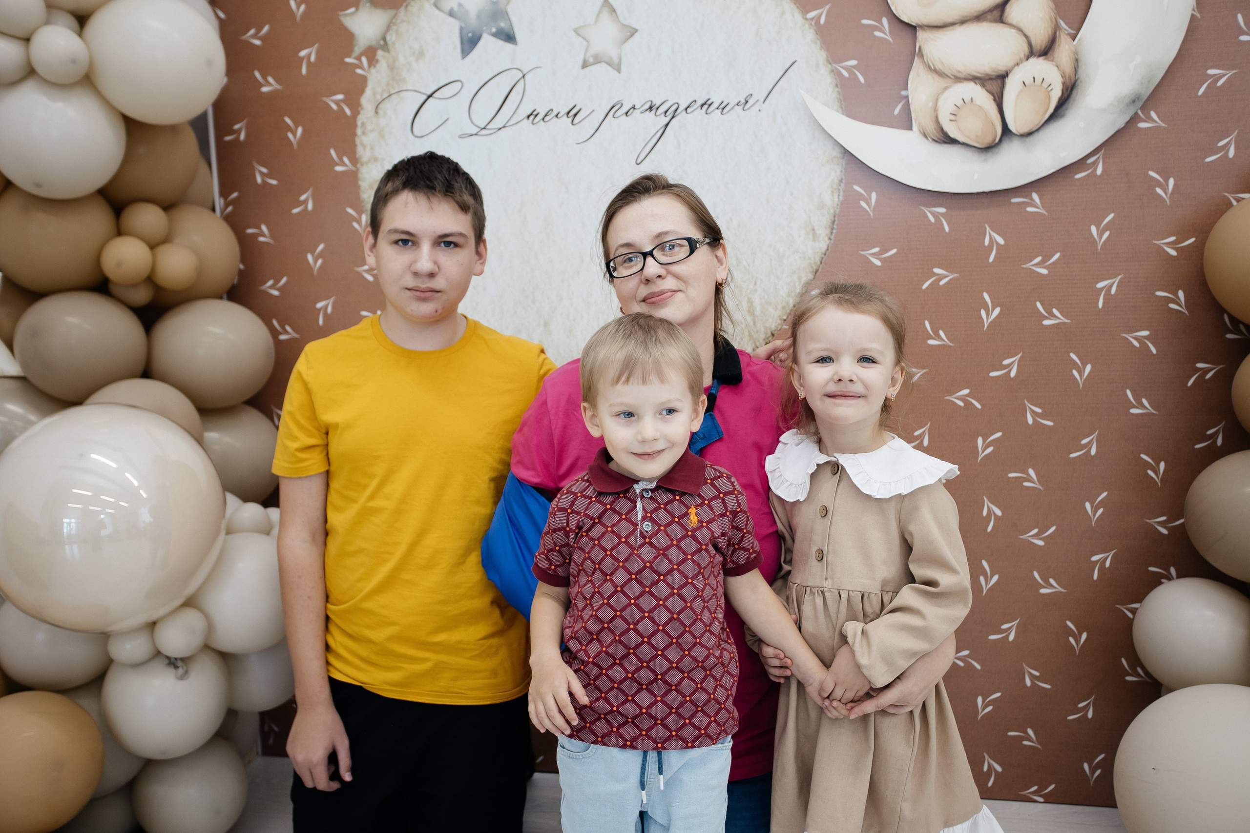 Детские праздники. Фотограф в Иркутске