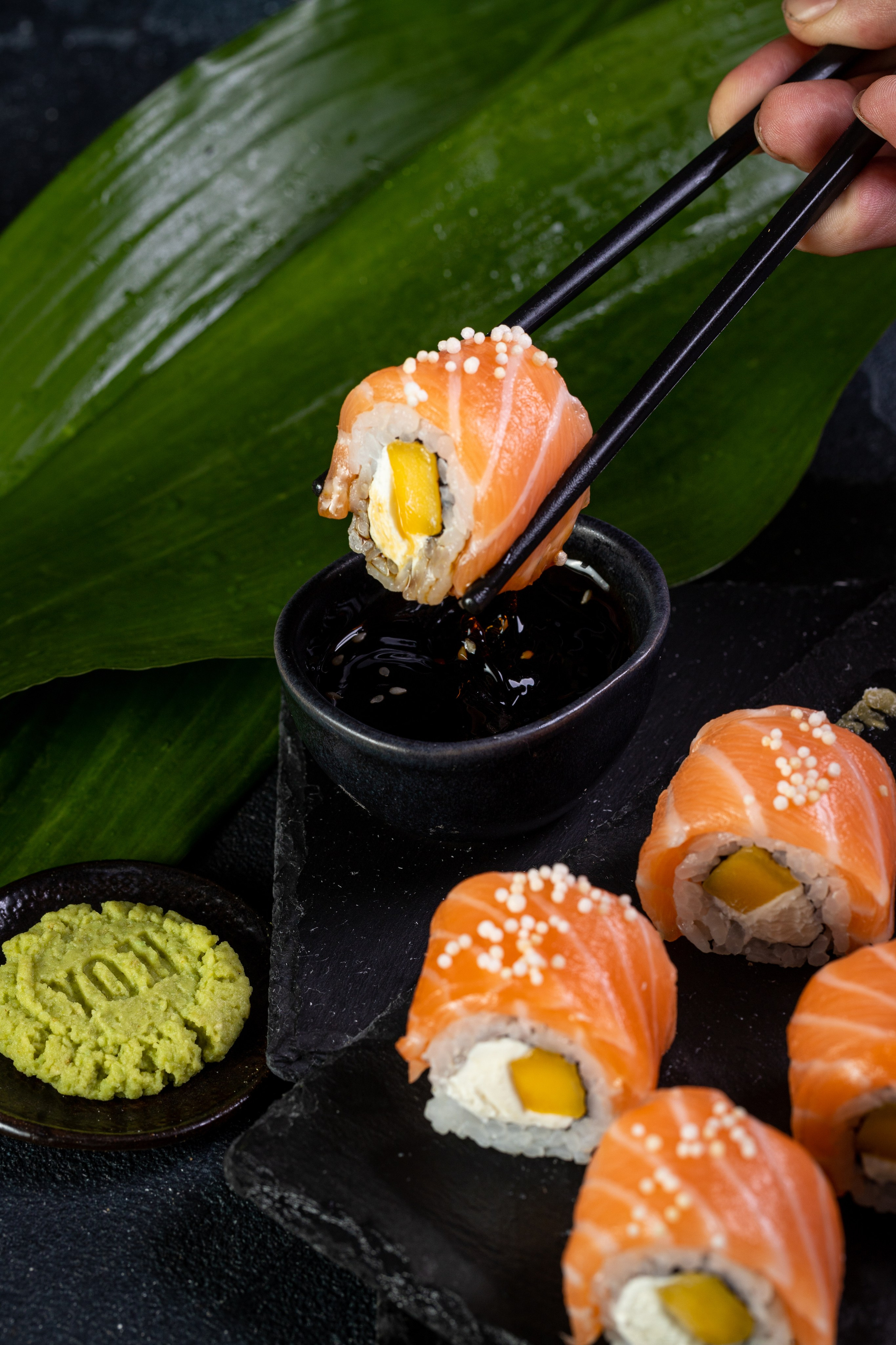 Yoji Суши. Краснов Максим фуд-фотограф, предметный фотограф, Москва