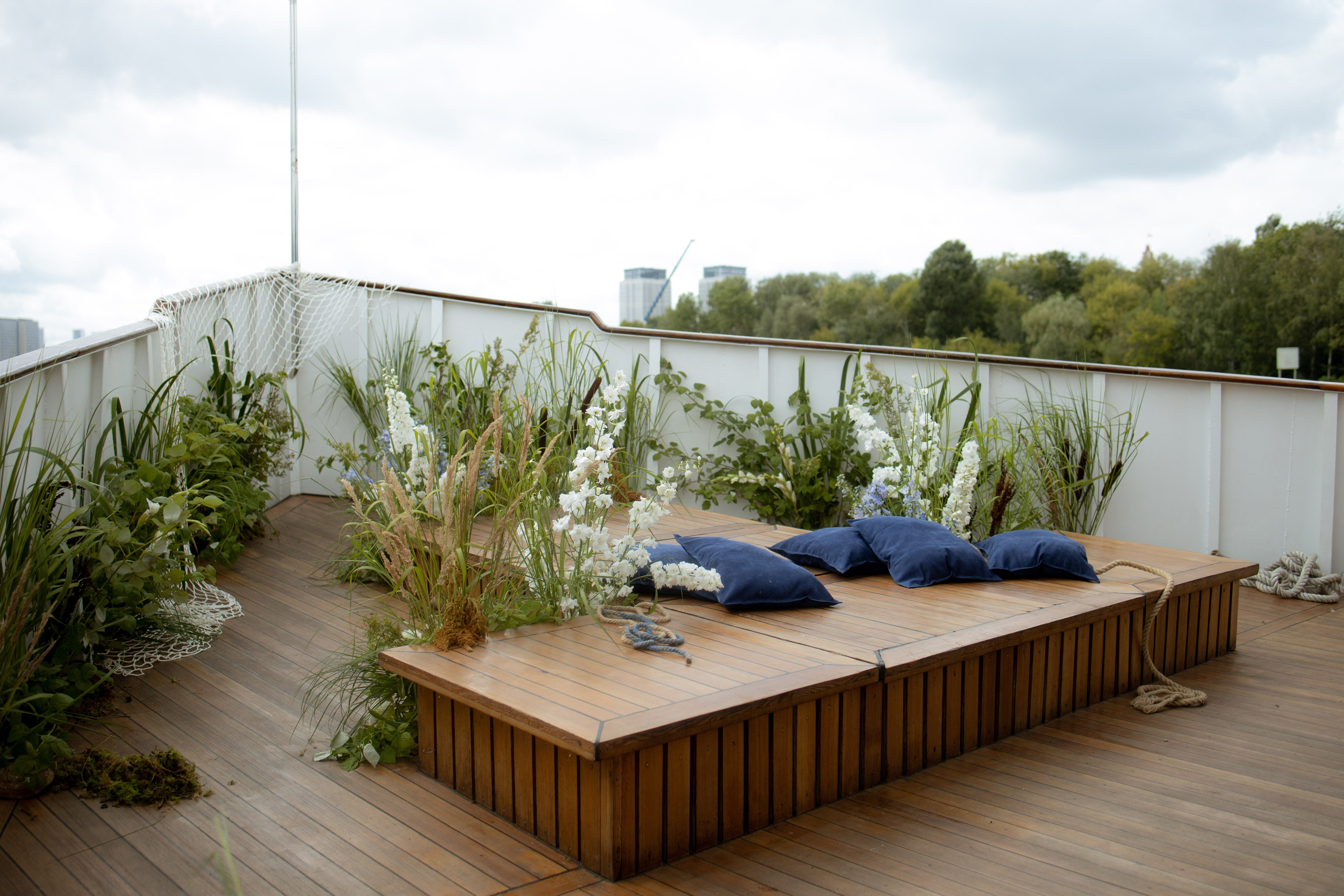 Мужской ДР. Теплоход «Императрица». Оформление свадеб, декор свадеб Вера Маркова, Москва