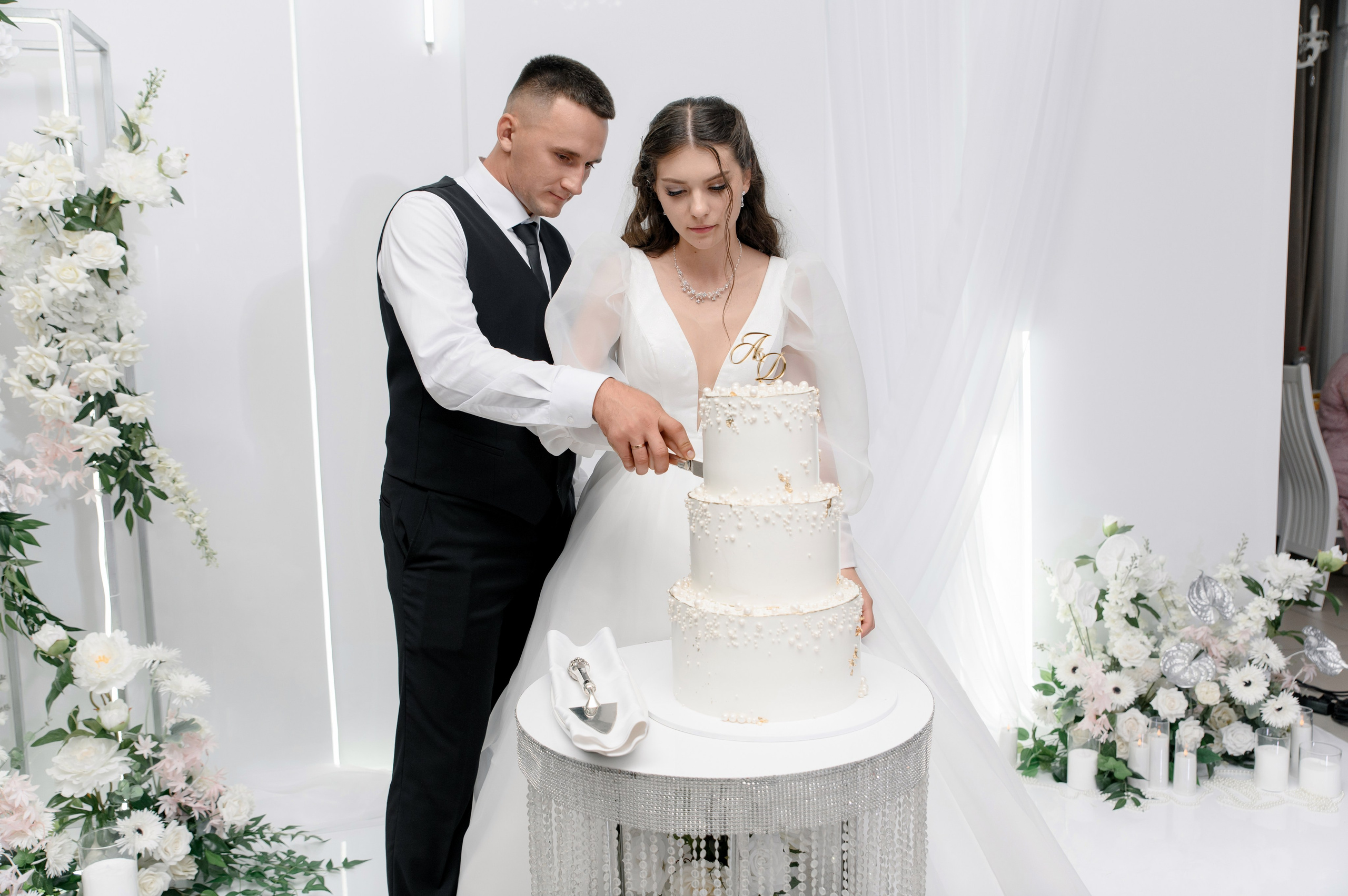 Дарья и Алексей. Свадебный и семейный фотограф в Краснодарском крае