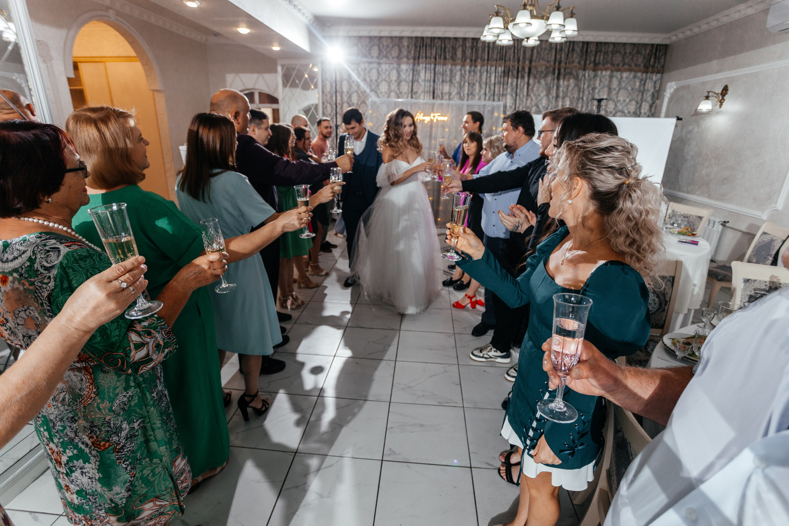 Алина и Антон. Свадебный и семейный фотограф в Новокузнецке Светлана Числова