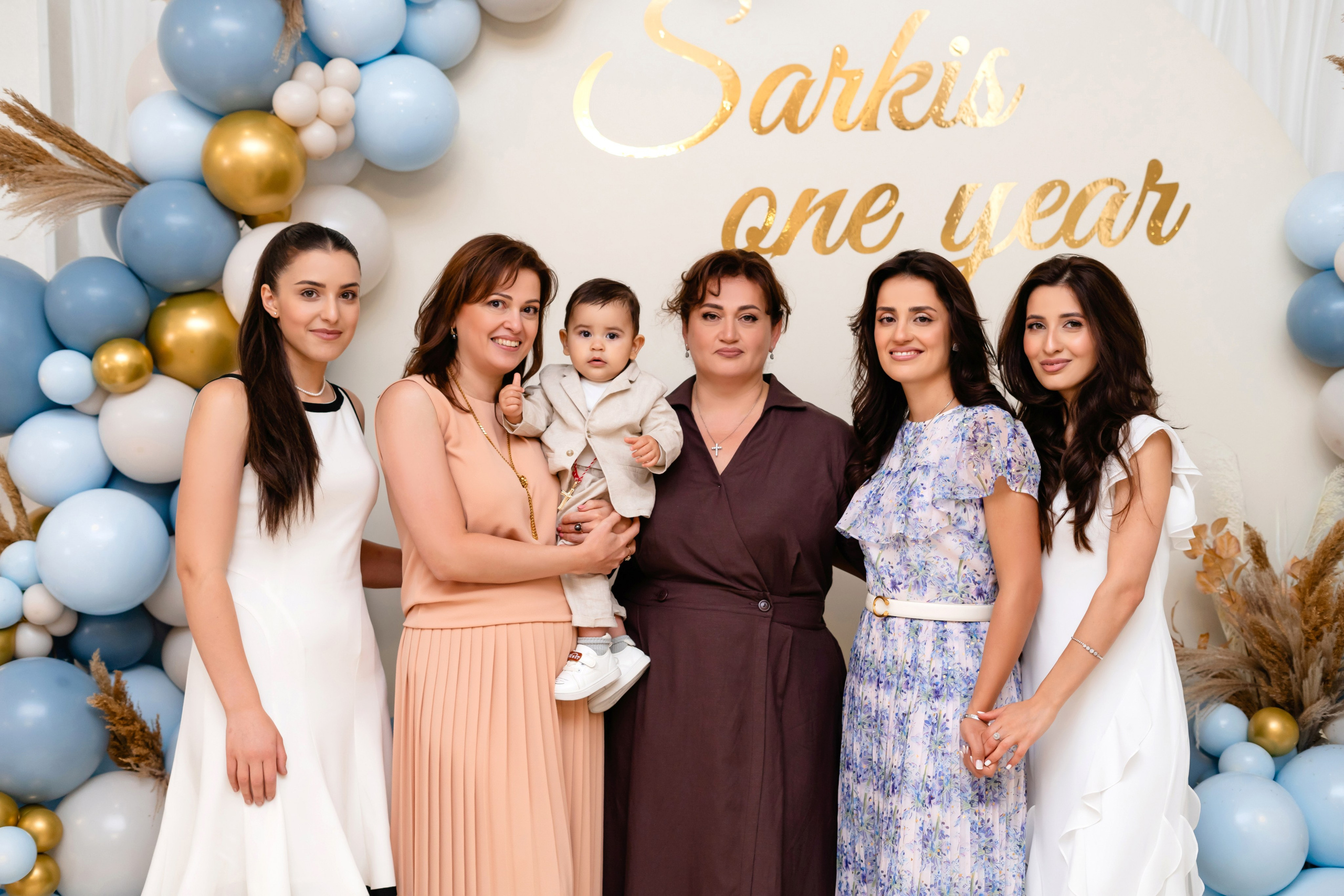 Саркису 1 годик / Верона. Фотограф мероприятий в Ростове-на-Дону Есманская Елена