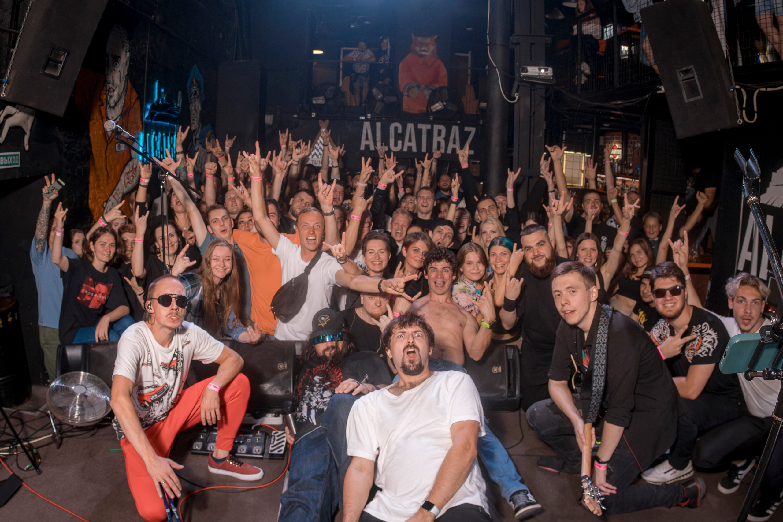 RockBand_НеШколаБарабанов. Репортажный фотограф Дмитрий (Нижний Новгород)