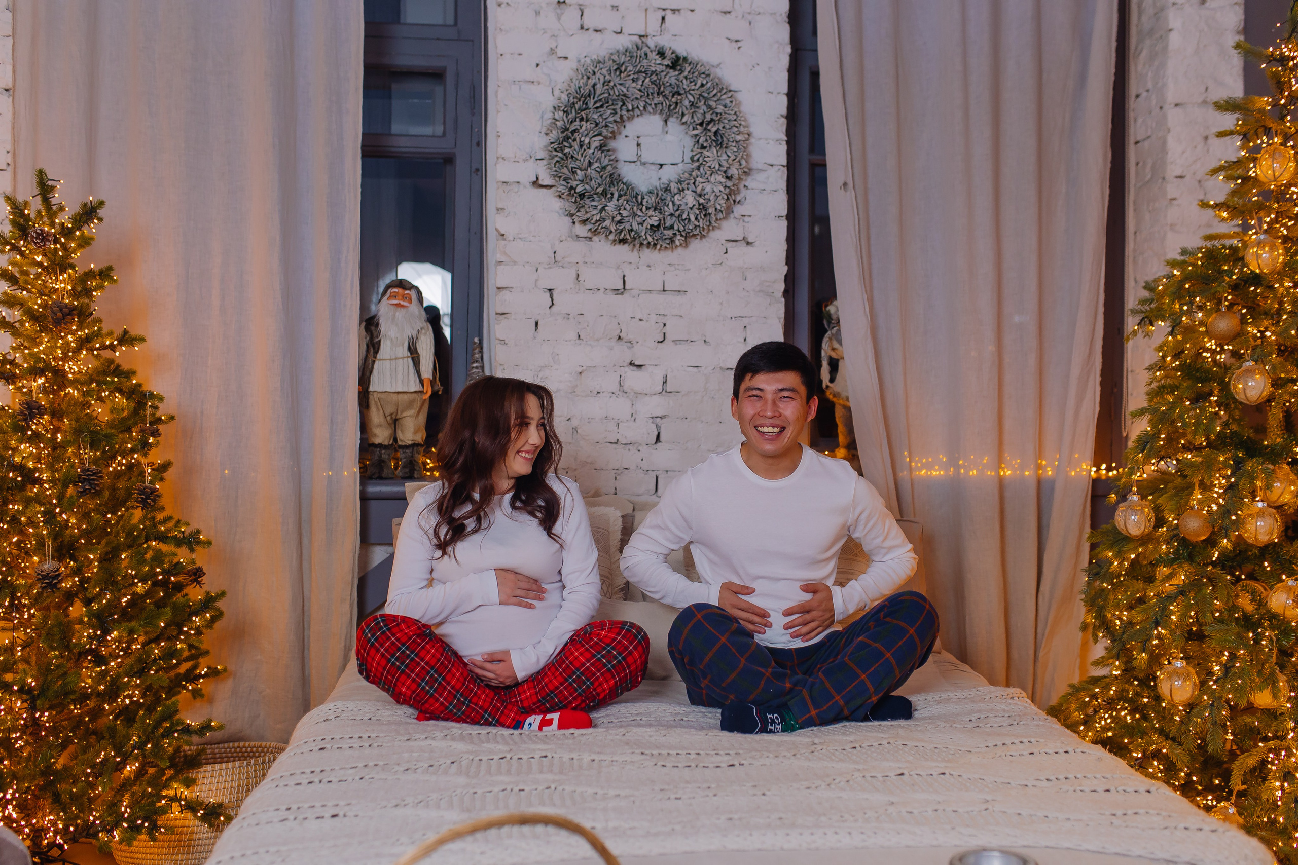 В ожидании Чуда. Свадебный и семейный фотограф в Алматы Laura Dosmann