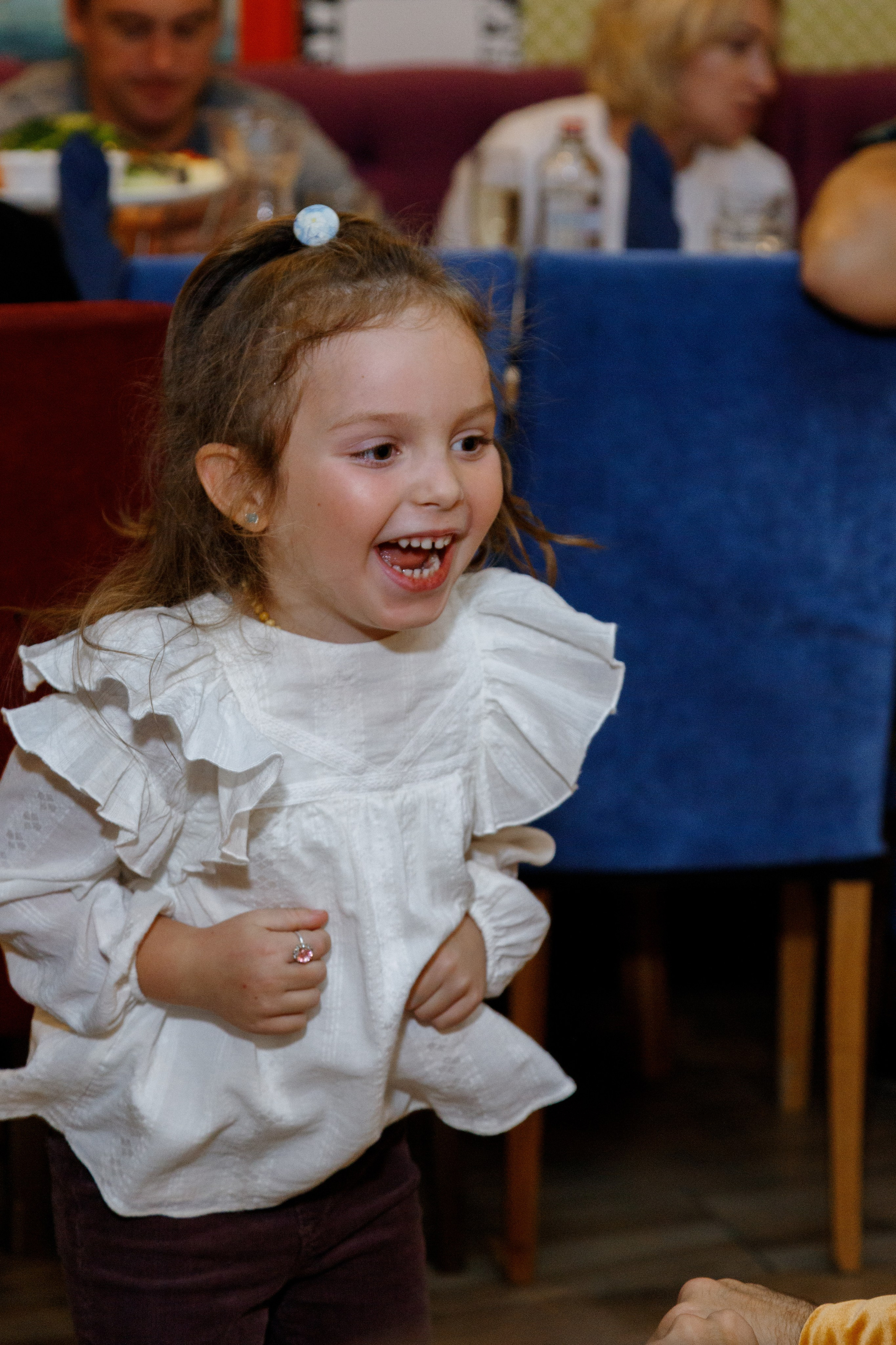 День рождения Кристиночки в ресторане Андерсон. Фотограф Александра Сыщенко