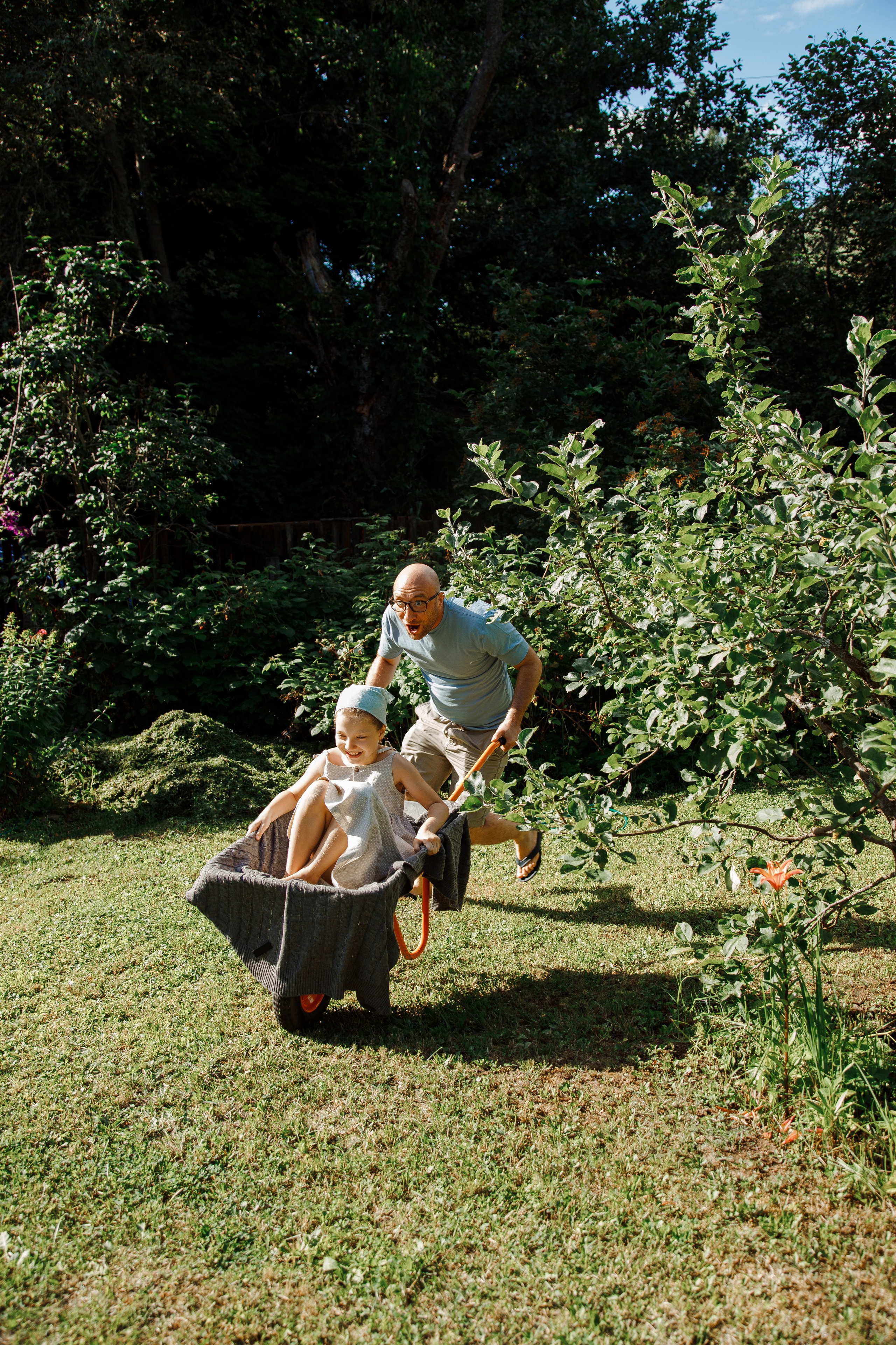 Дачные приключения. Фотограф Александра Сыщенко