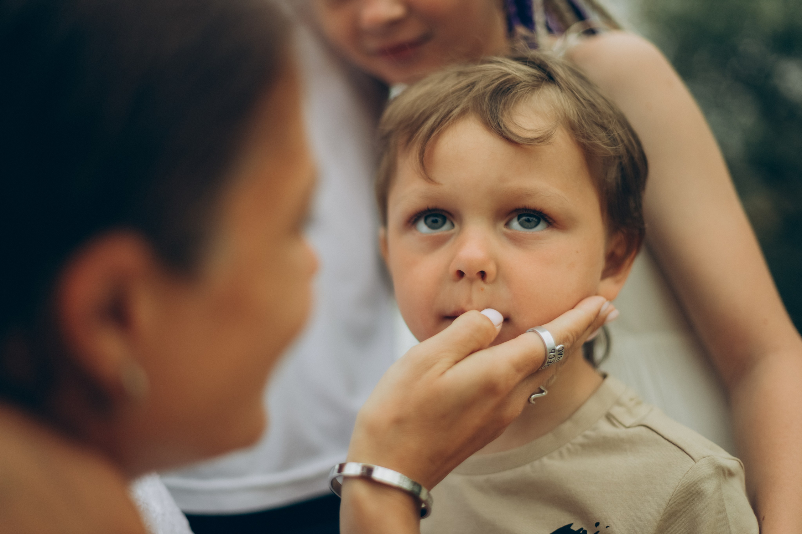 Ольга, Эдуард, Андрей, Настя, Даша, Кирилл и Ксюша. Семейный фотограф Анапа