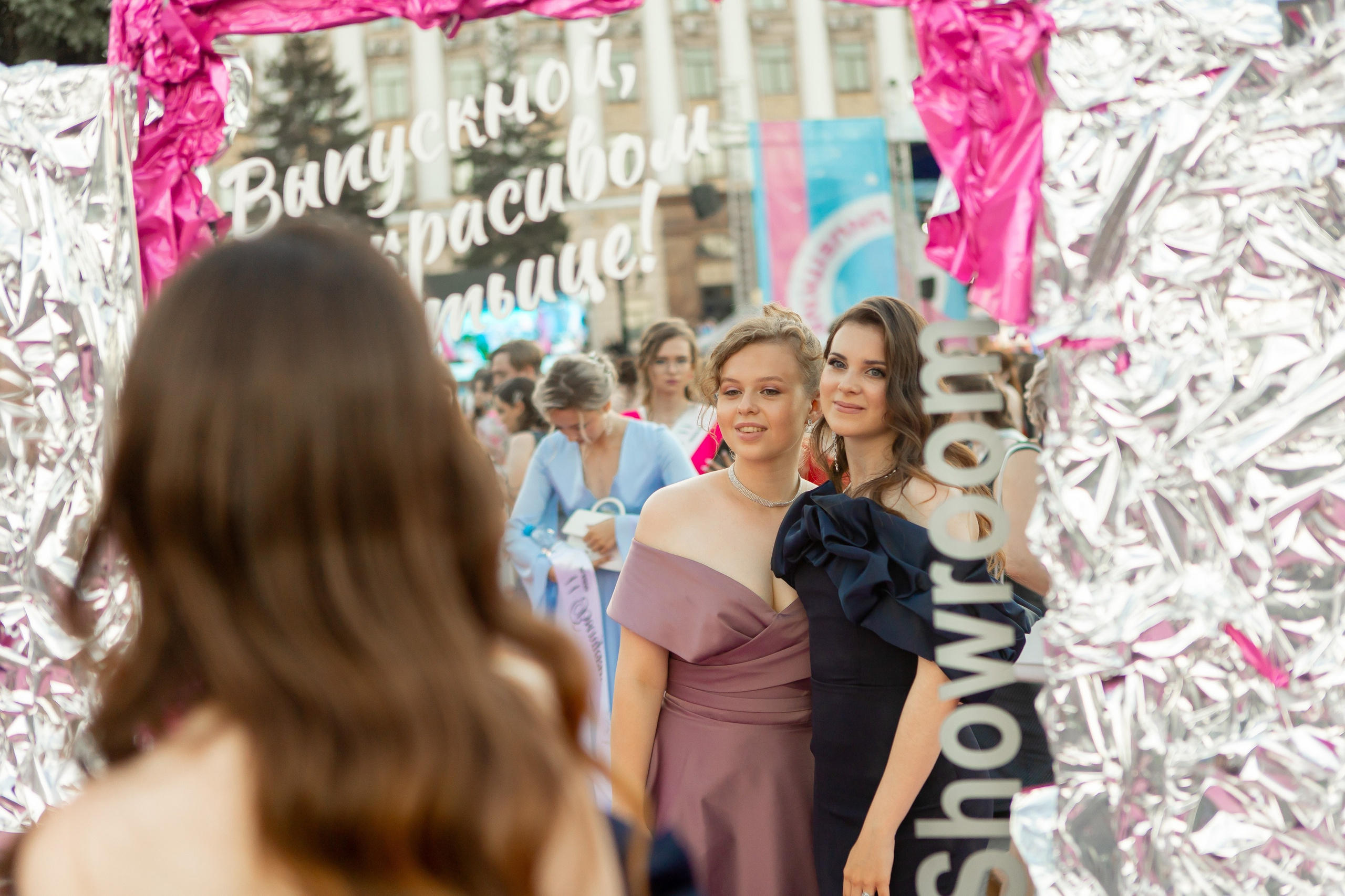 Выпускной Гимназия 12 2024 г. Свадебный и портретный Фотограф в Липецке Дмитрий Котюков