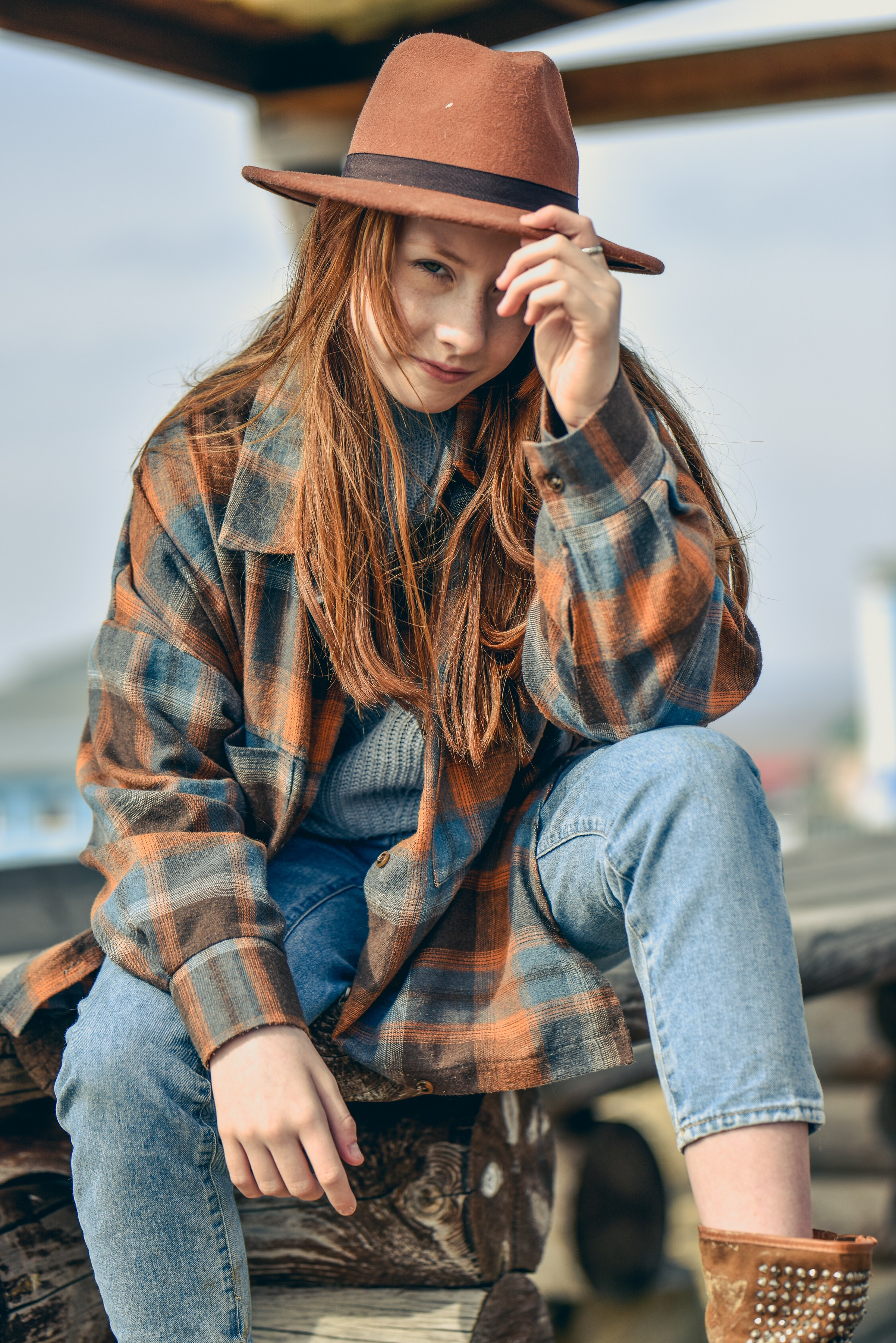 Саша-ковбойка