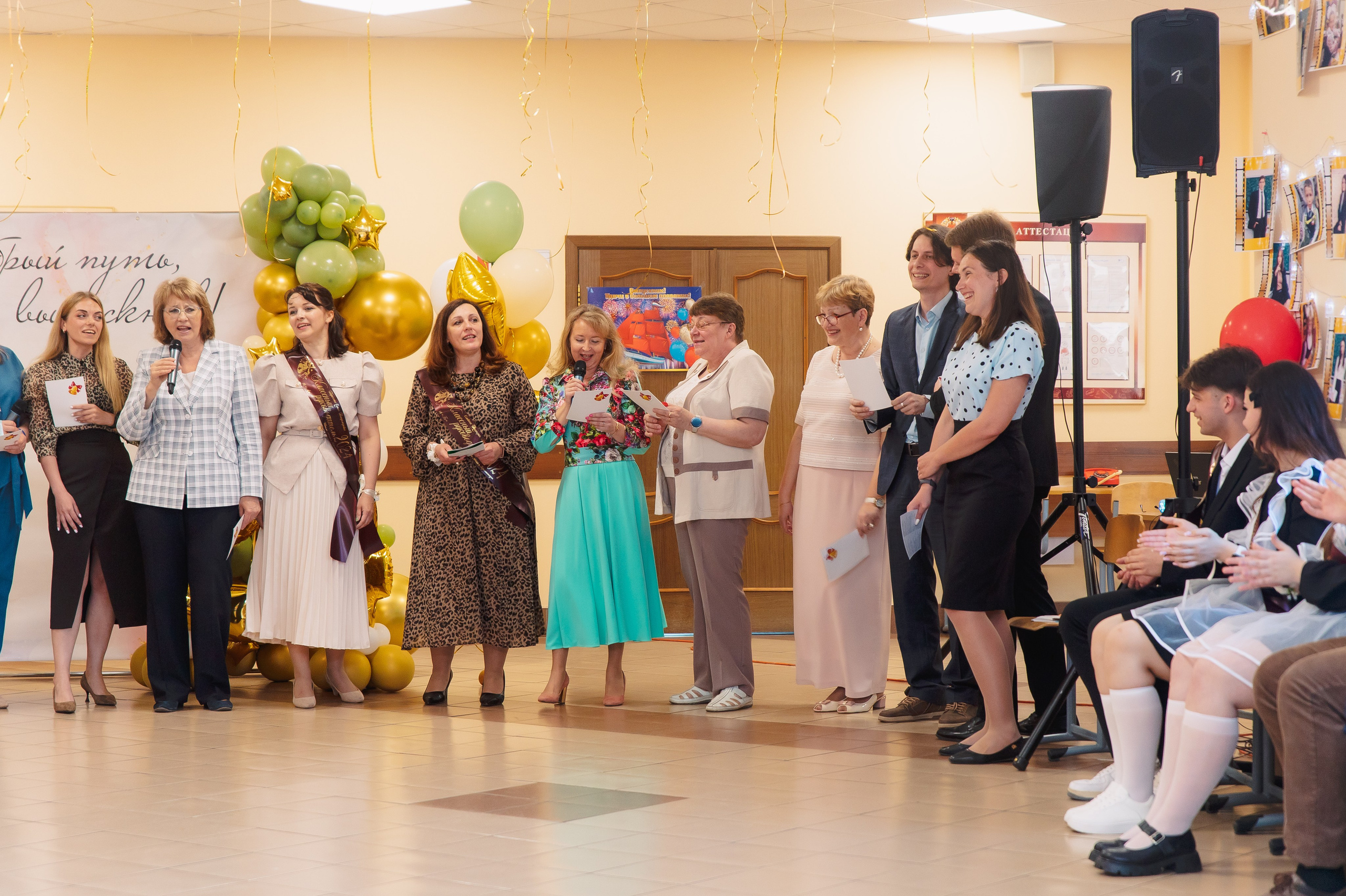 Последний звонок. Фотограф в Кронштадте и Санкт-Петербурге Анастасия Коваленко