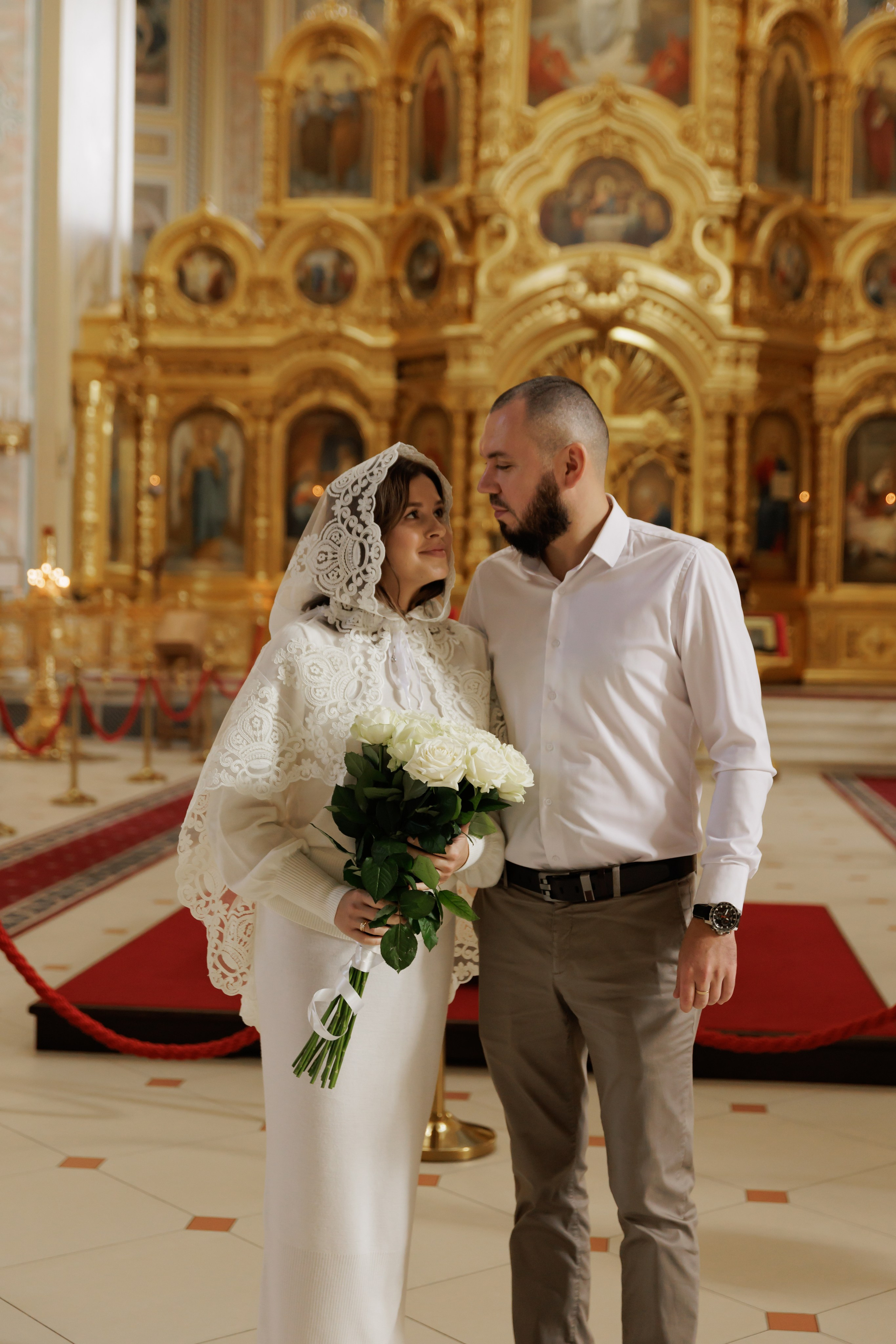 Венчание в соборе Рождества Пресвятой Богородицы. Свадебный и семейный фотограф Ростов-на-Дону и ДНР — Инна Химейчук