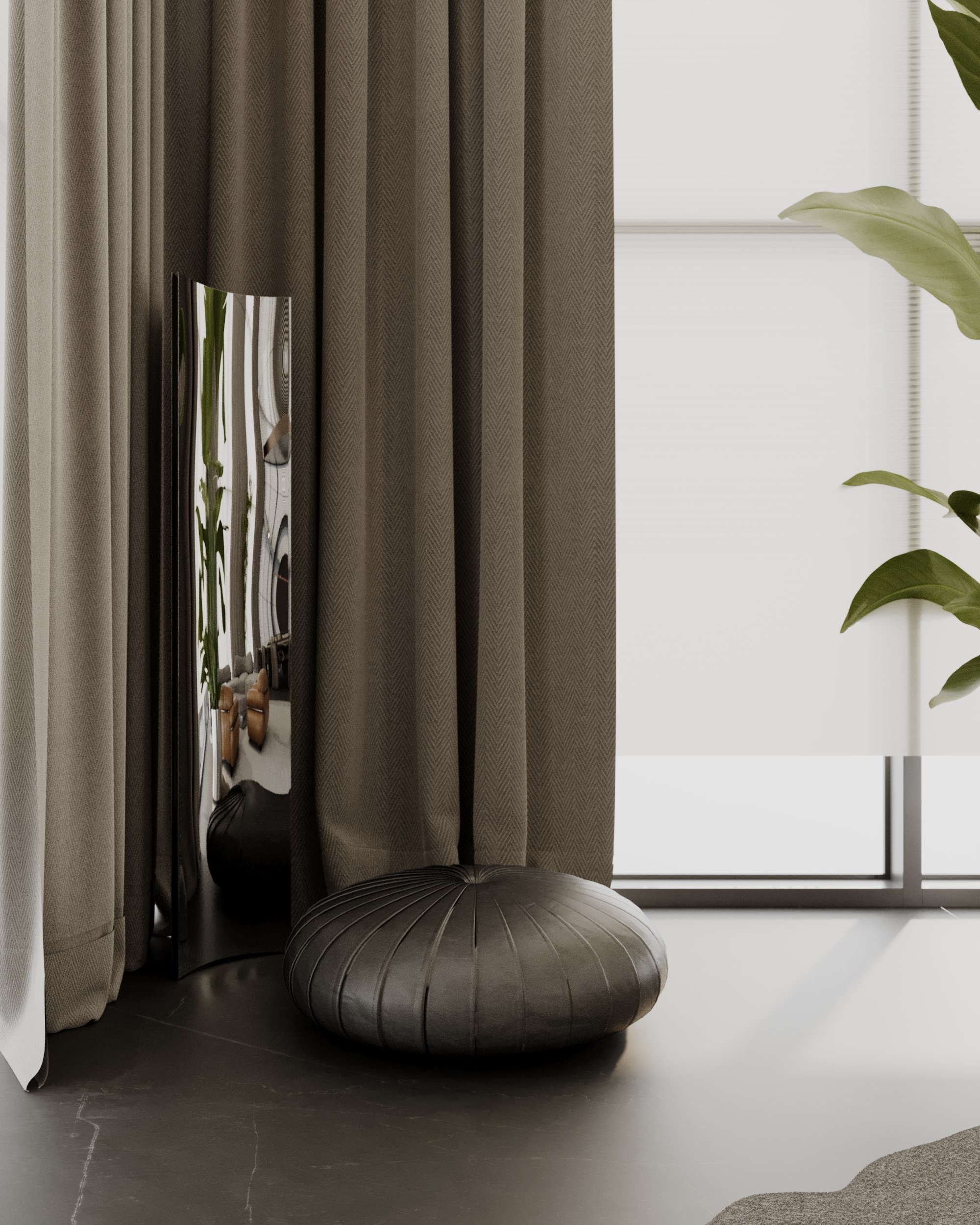 RIVER HOUSE /3000 sq m /24' (in progress). Интерьерное ателье numéro а