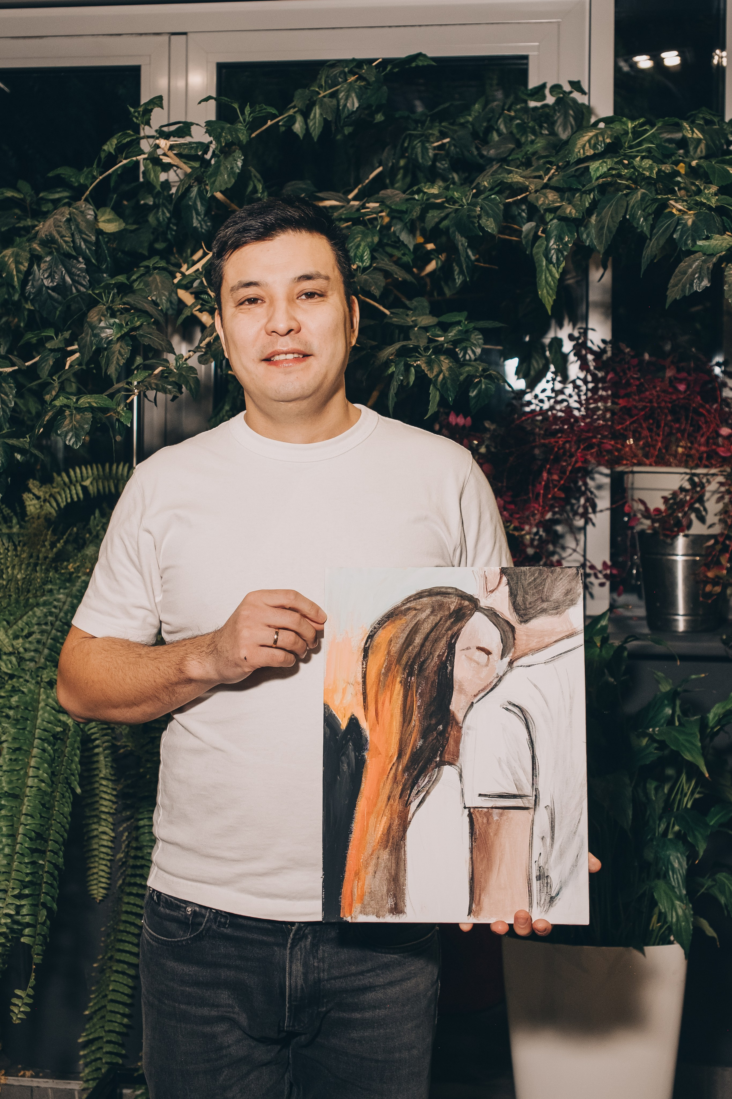 Без бокала — нет шагала. Фотограф в Иркутске Анна Мирошникова