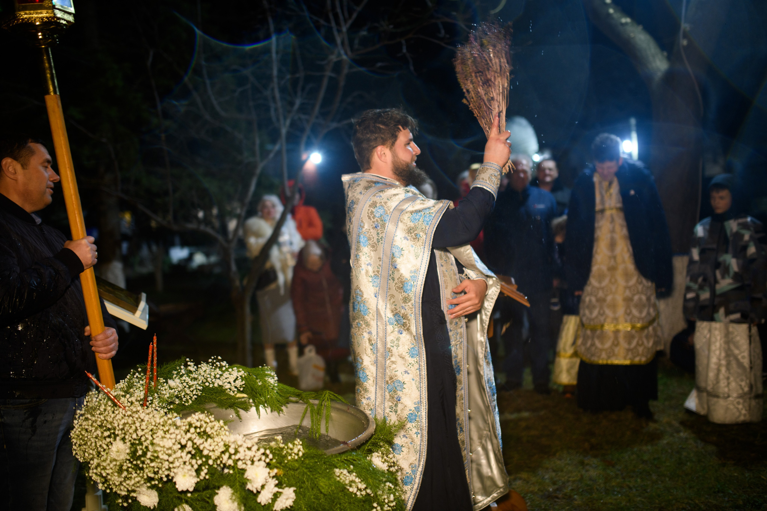 Крещение Господне 19.01.2024. Семейный и свадебный фотограф в Феодосии и Коктебеле