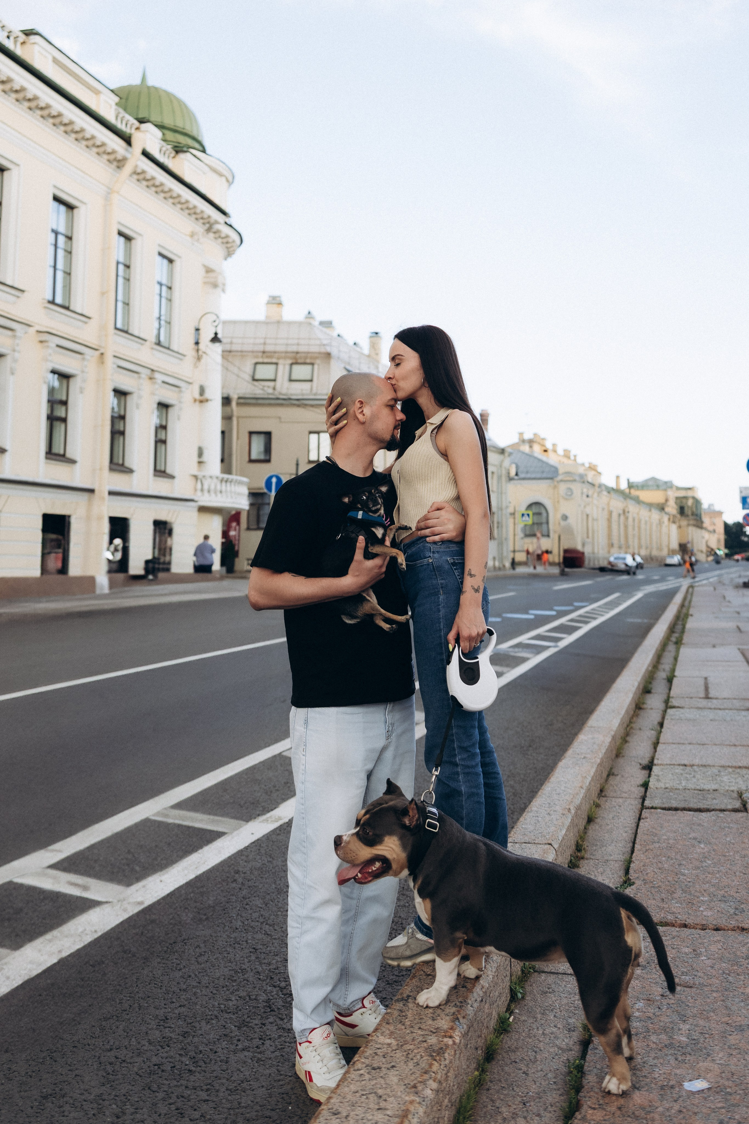 Лера и Ваня и их друзья семьи🩶. Фотограф Артем Бросов в Санкт-Петербурге и Дубае