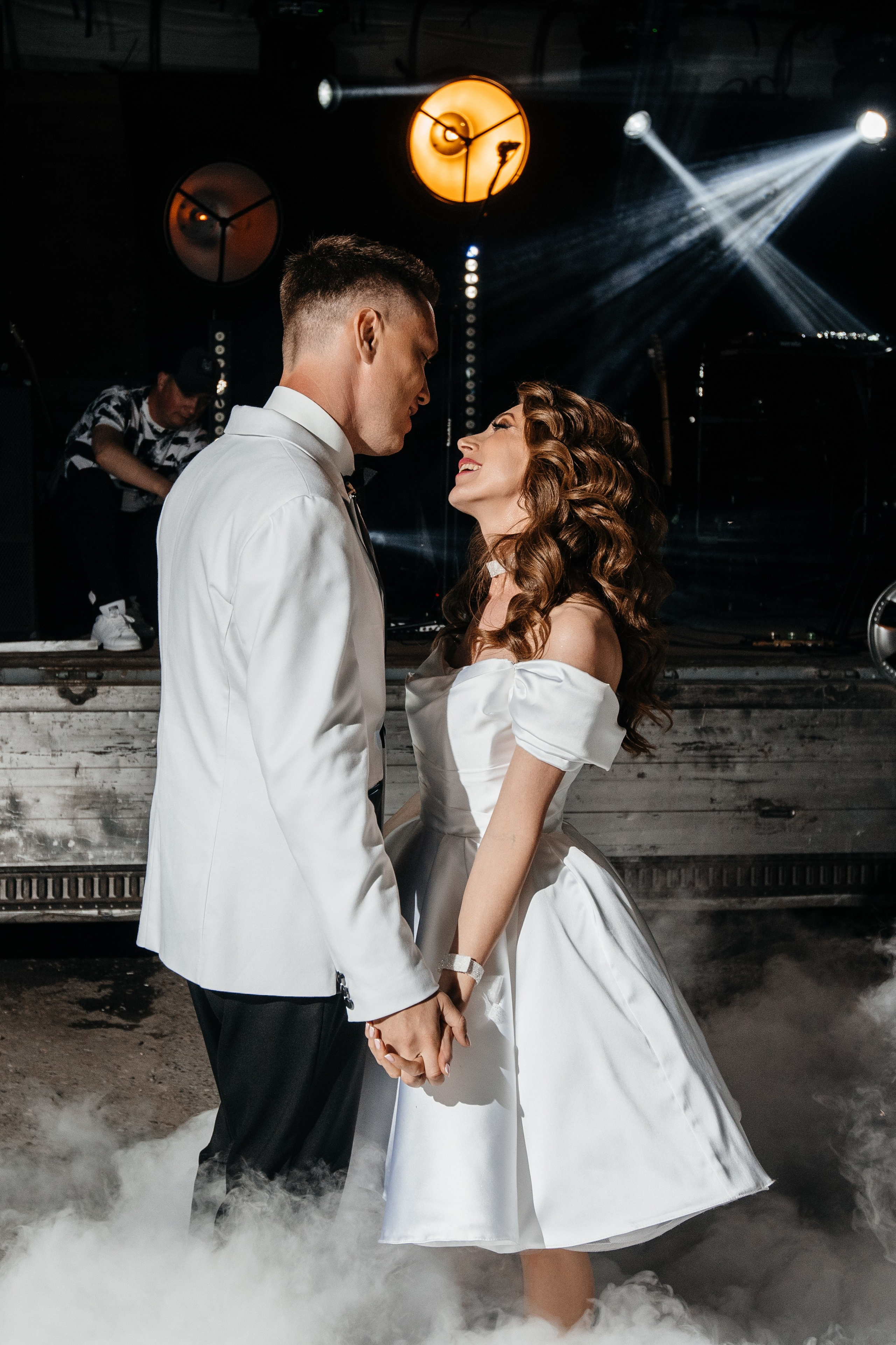 Анна & Евгений проект «Четыре свадьбы» на Пятнице. Свадебный фотограф Барнаул Алексей Павлов