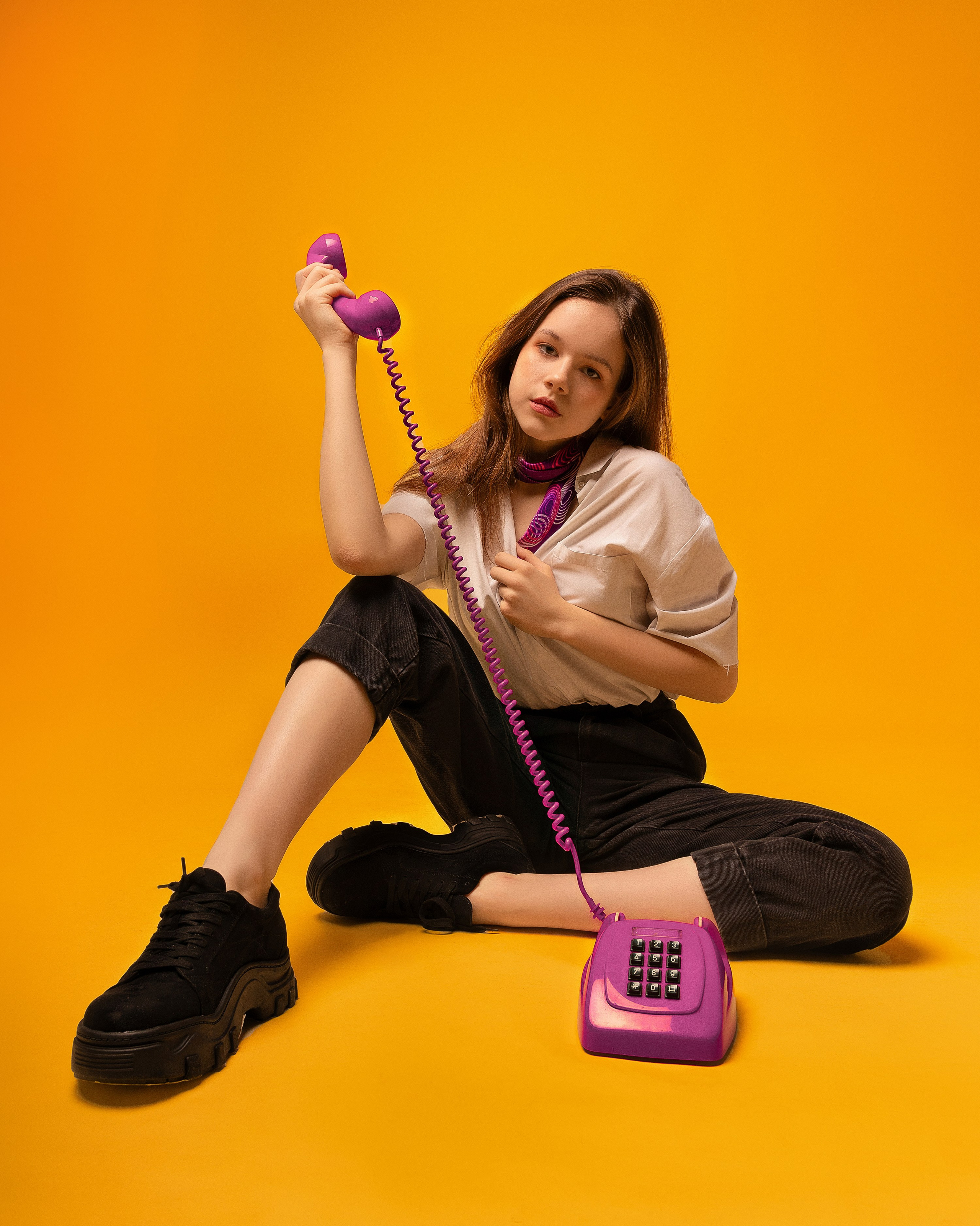 Женские съёмки. Фотограф Комаров Сергей