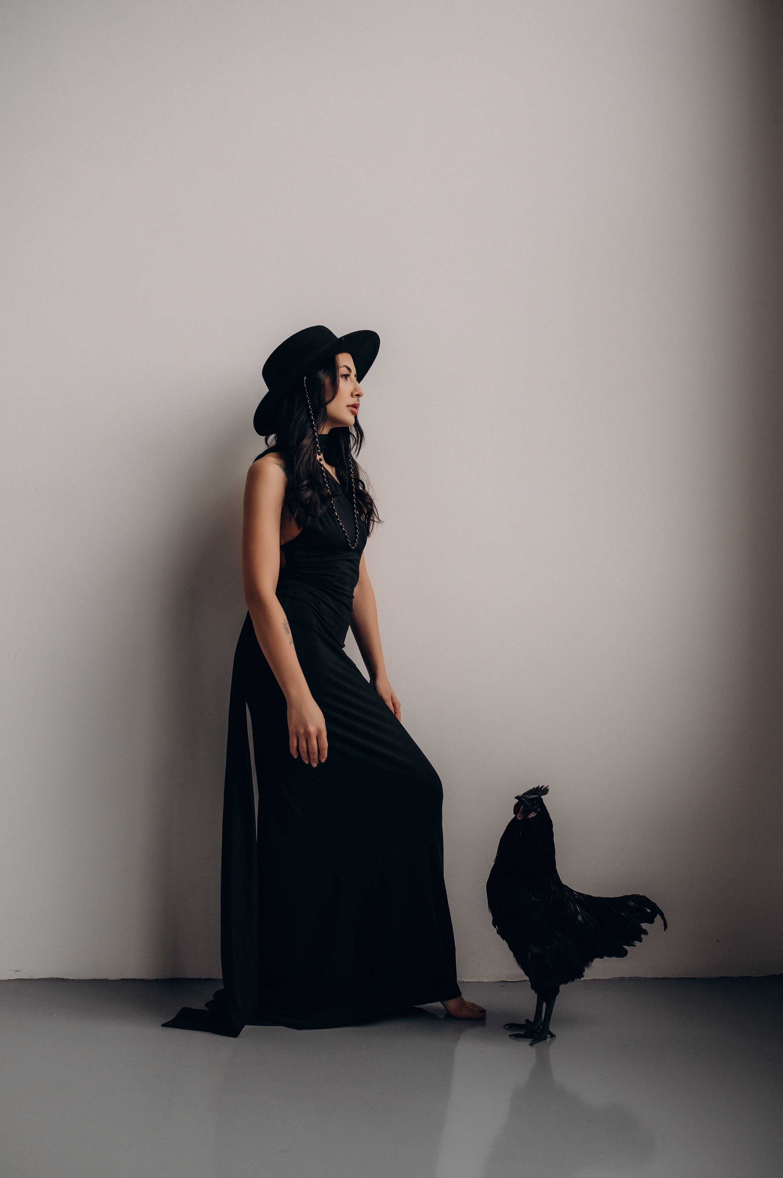 Фотосессия с петухом!. Фотограф Алексин, Тула