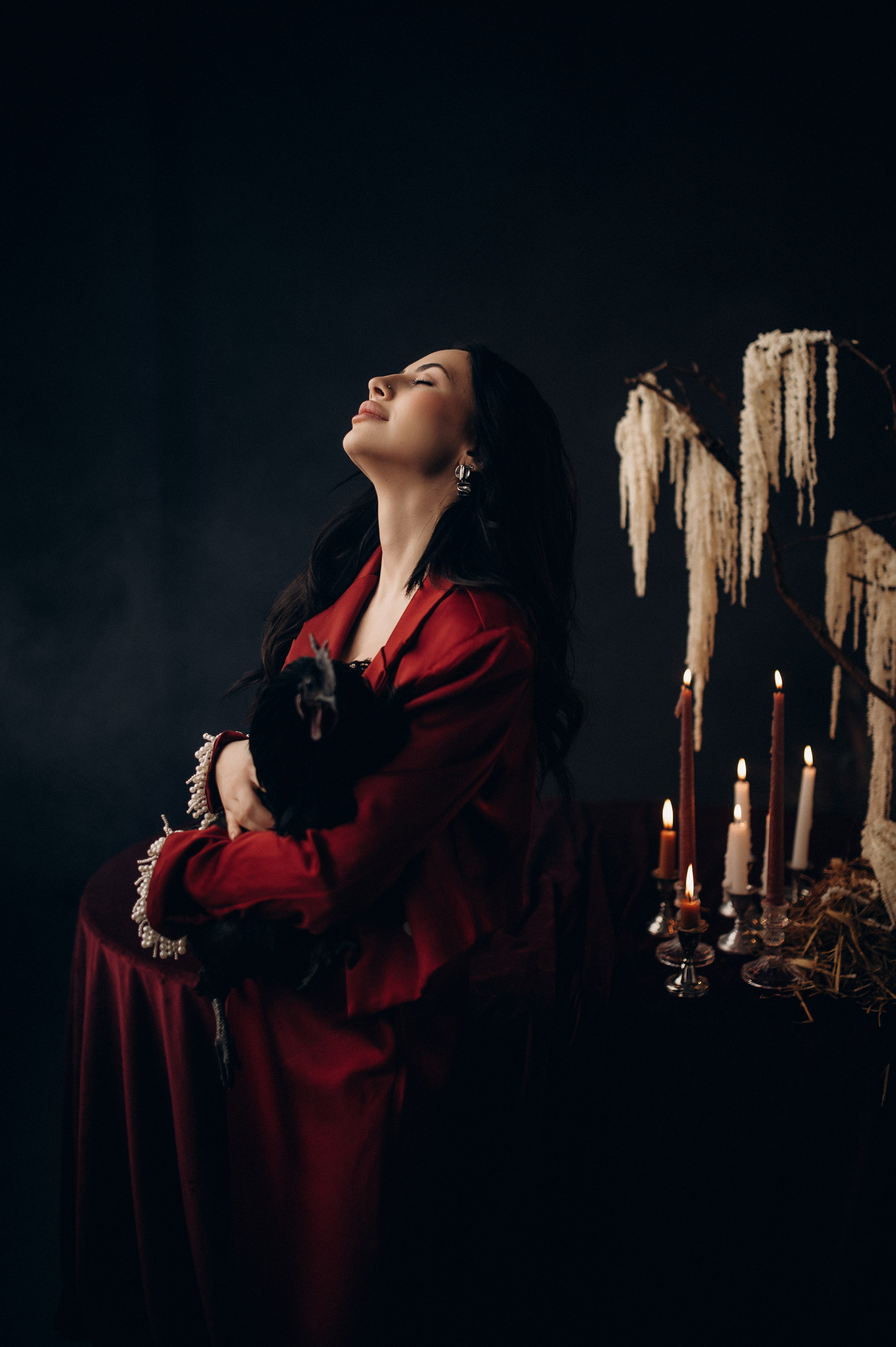 Фотосессия с петухом!. Фотограф Алексин, Тула