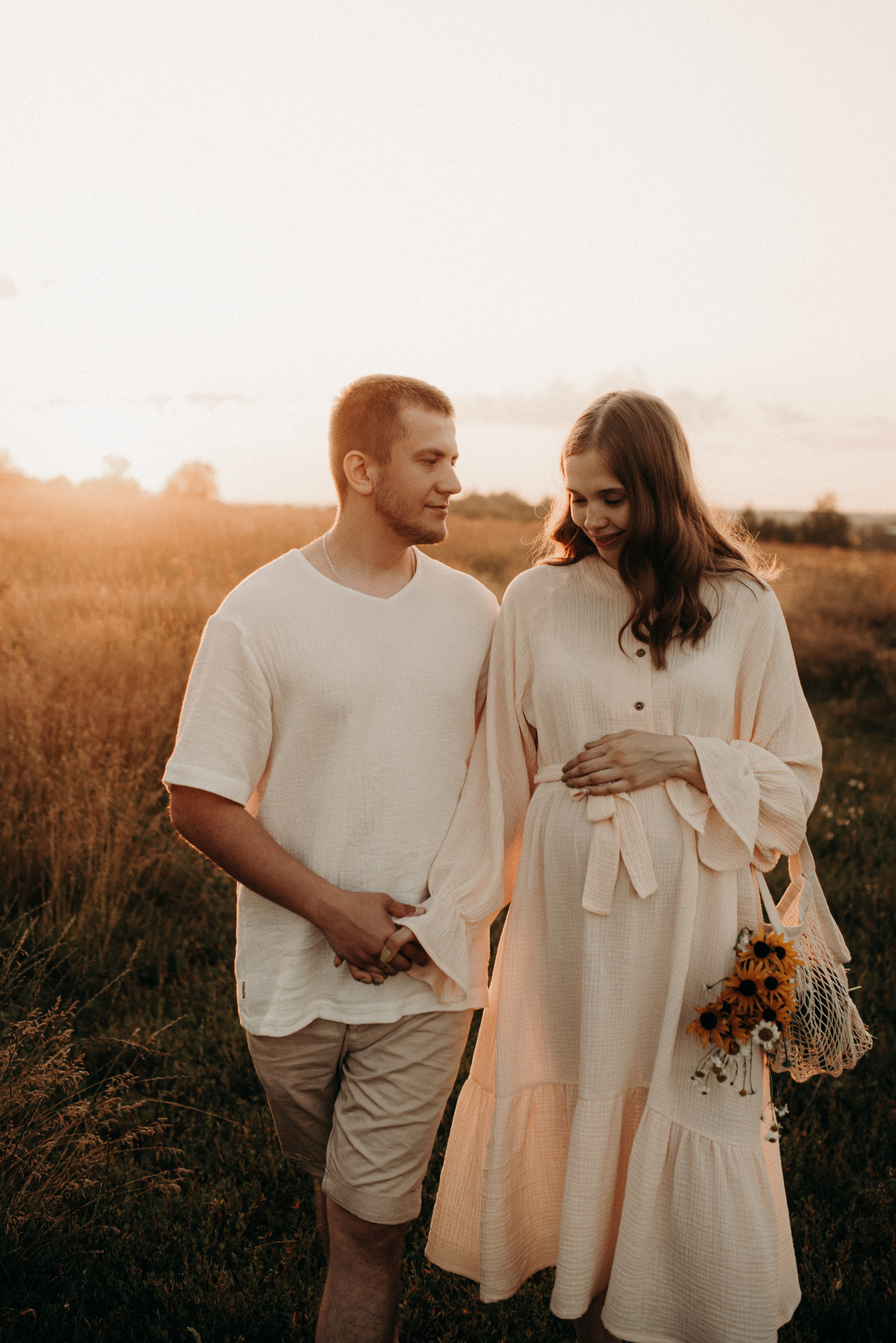 Семейная в ожидании маленького чуда. Фотограф Алексин, Тула