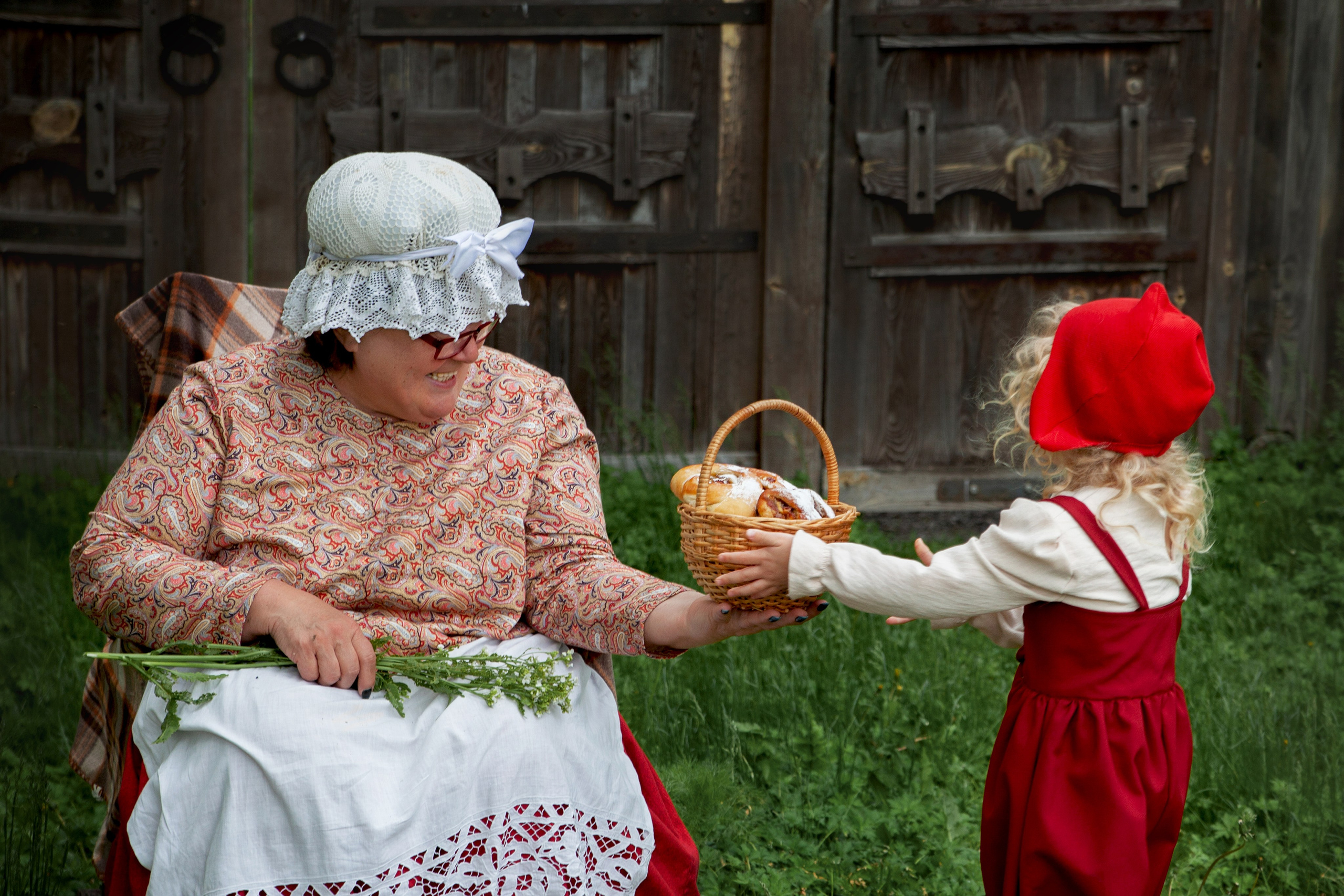 Красная шапочка. Детский и семейный фотограф в Бердске и Новосибирске Дарья Гребнева
