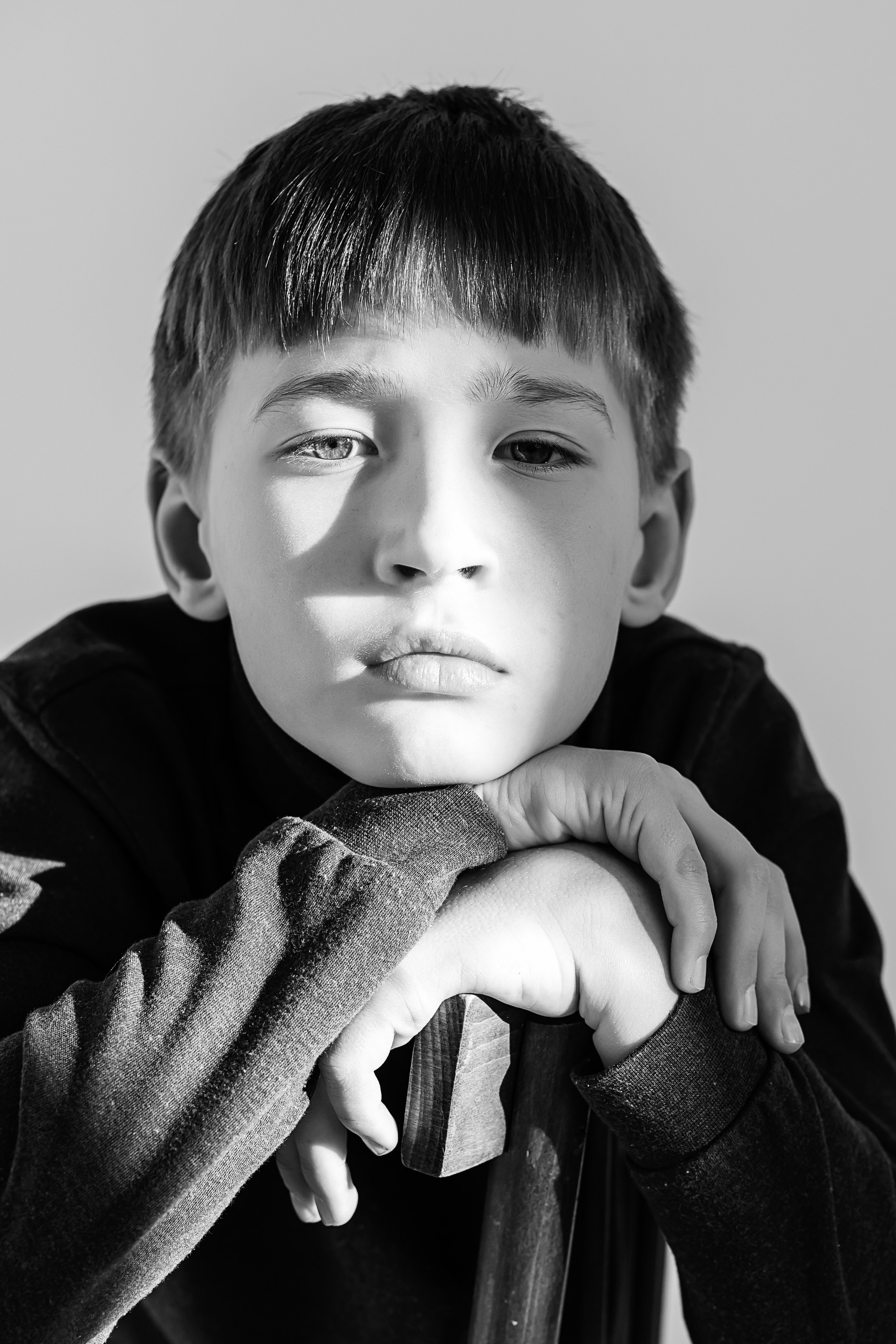 Портреты ЧБ. Детский и семейный фотограф в Бердске и Новосибирске Дарья Гребнева