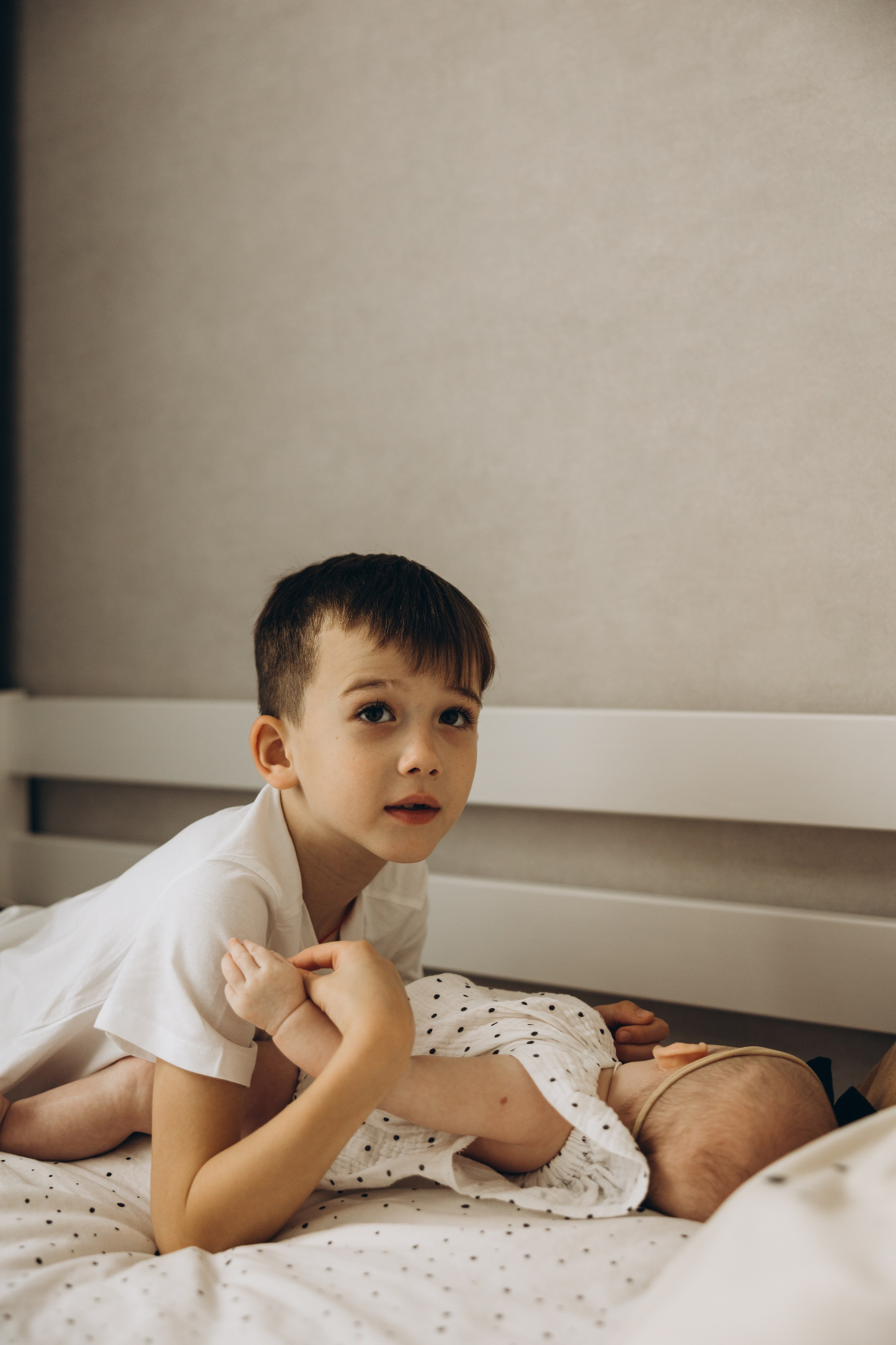 Марина, Илья и Аня. Семейный фотограф в Москве Виктория Ястребинская