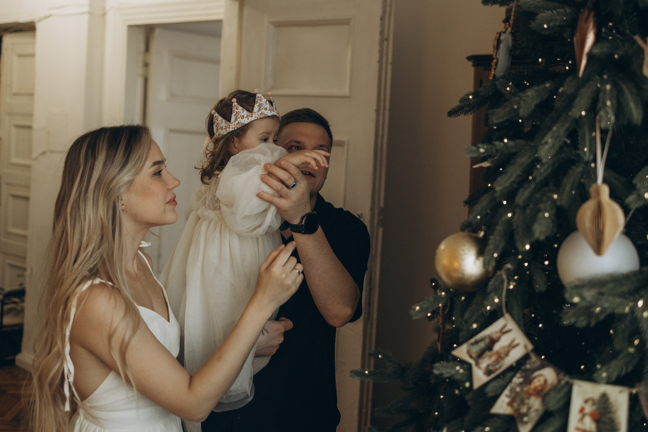 Алина, Юрий и София. Семейный фотограф в Москве Виктория Ястребинская