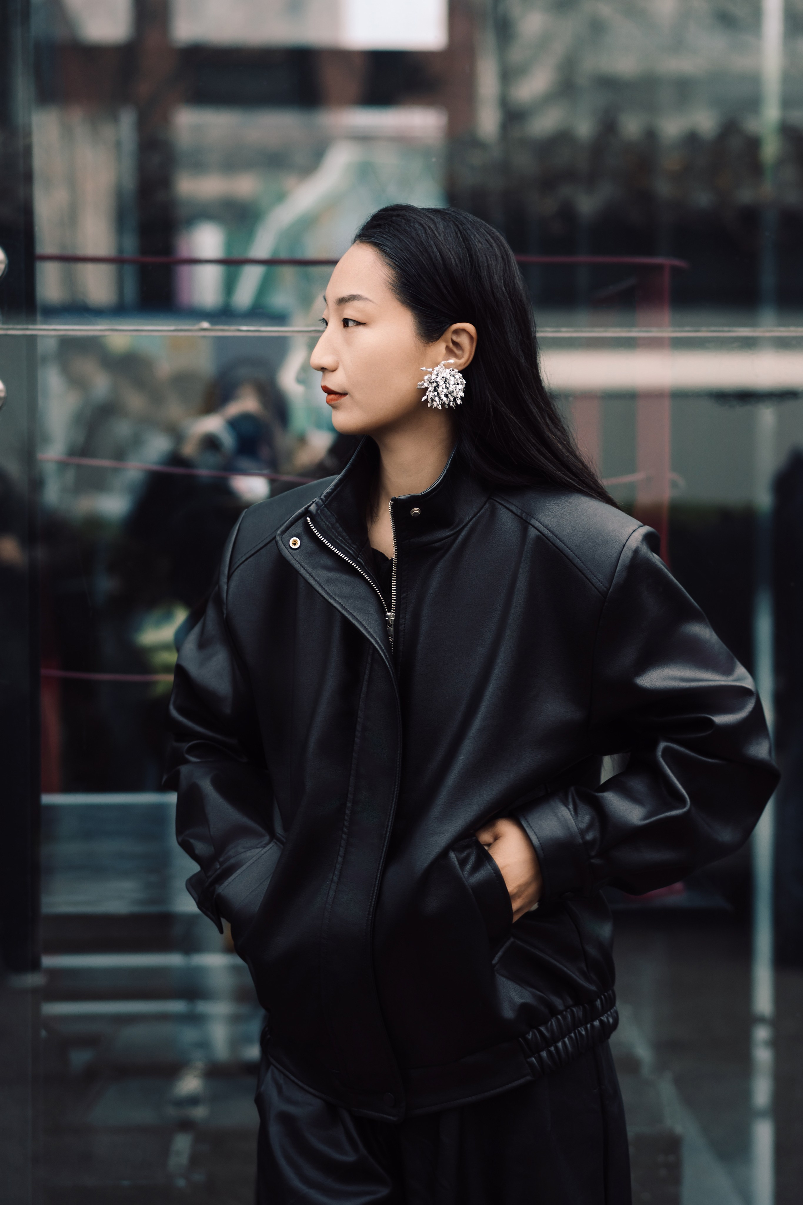 Guests at FW and backstage