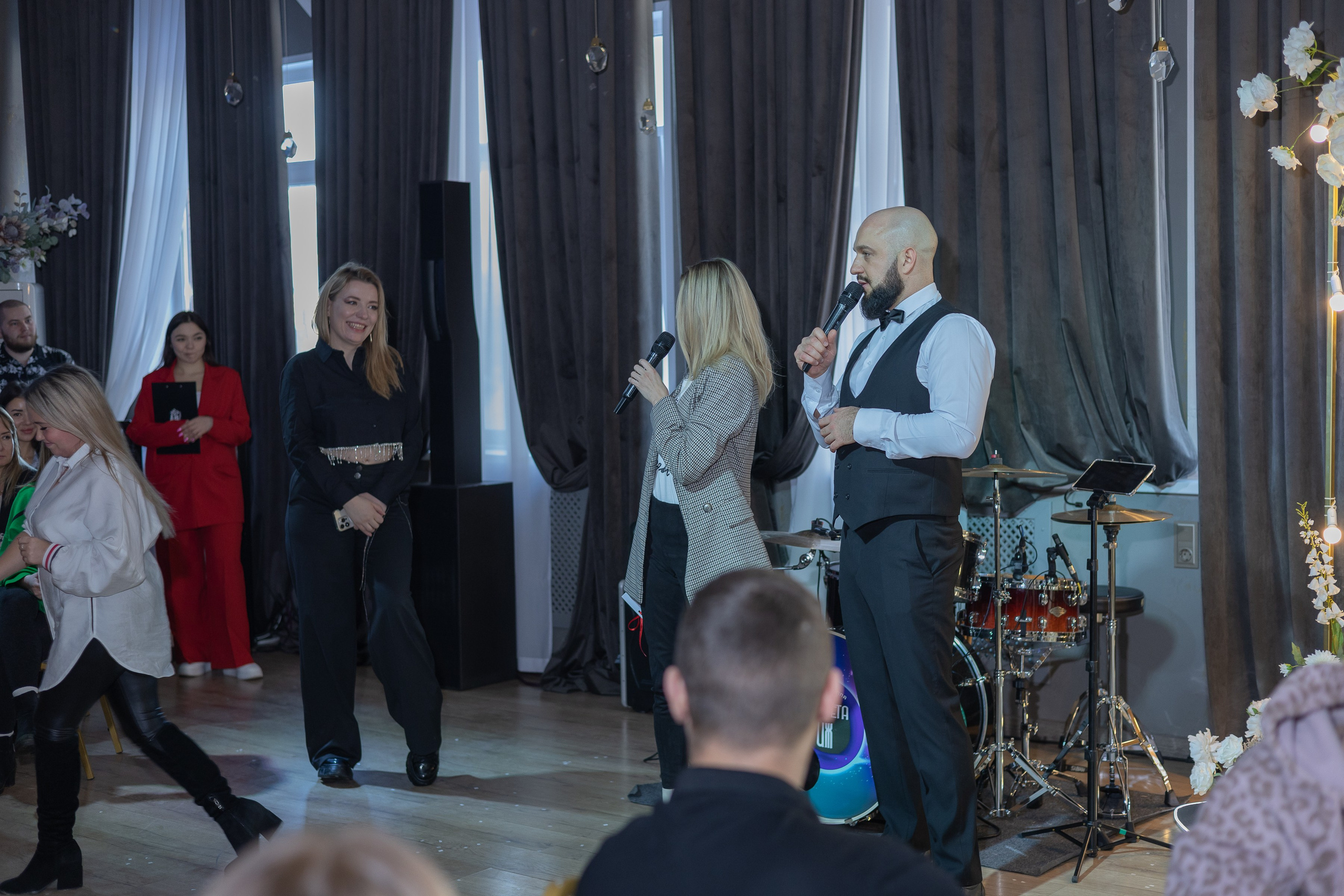 Свадебное чаепитие для молодоженов