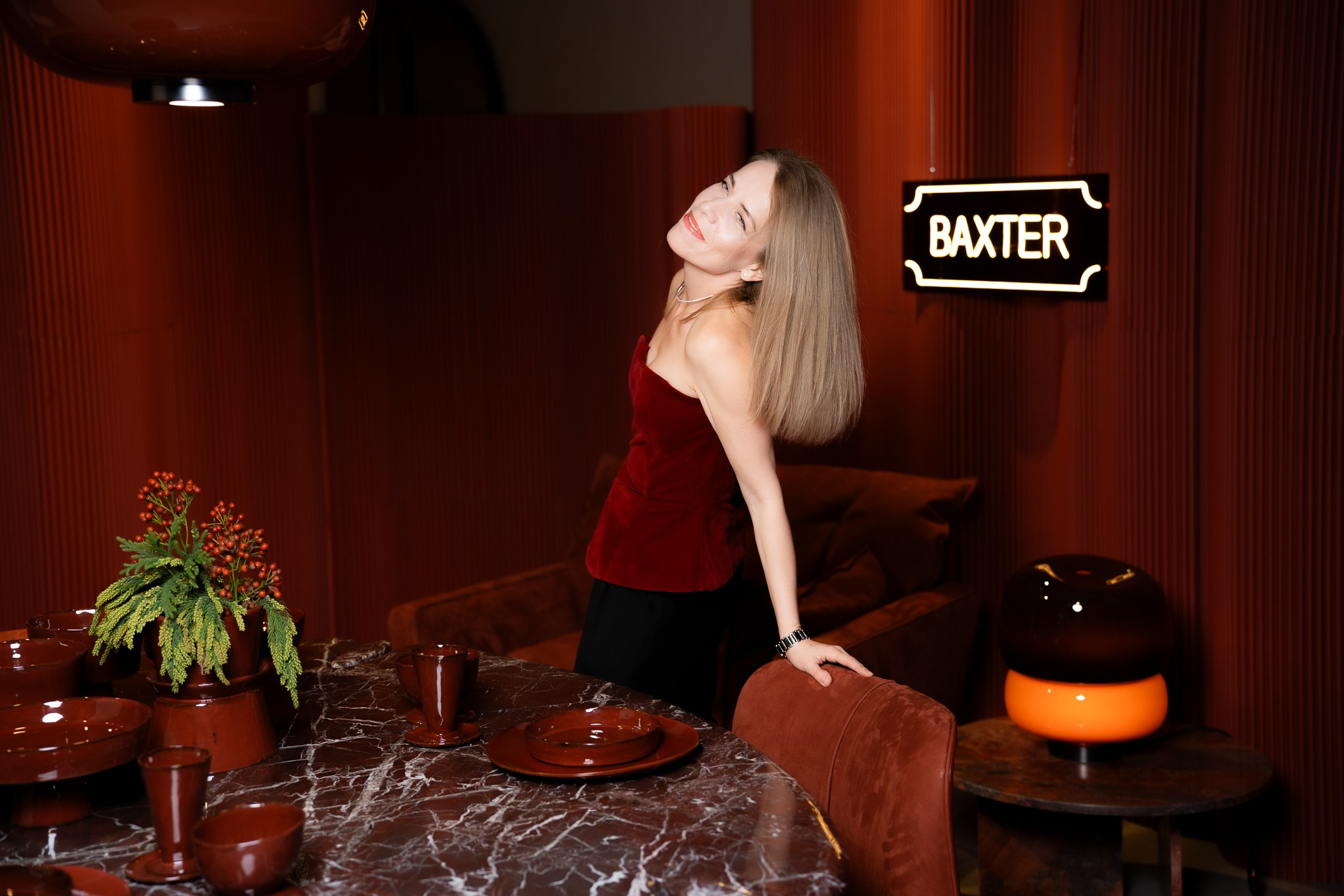 Презентация BAXTER в ТРИО Интерьер 2025. Фотограф Василий Буланов