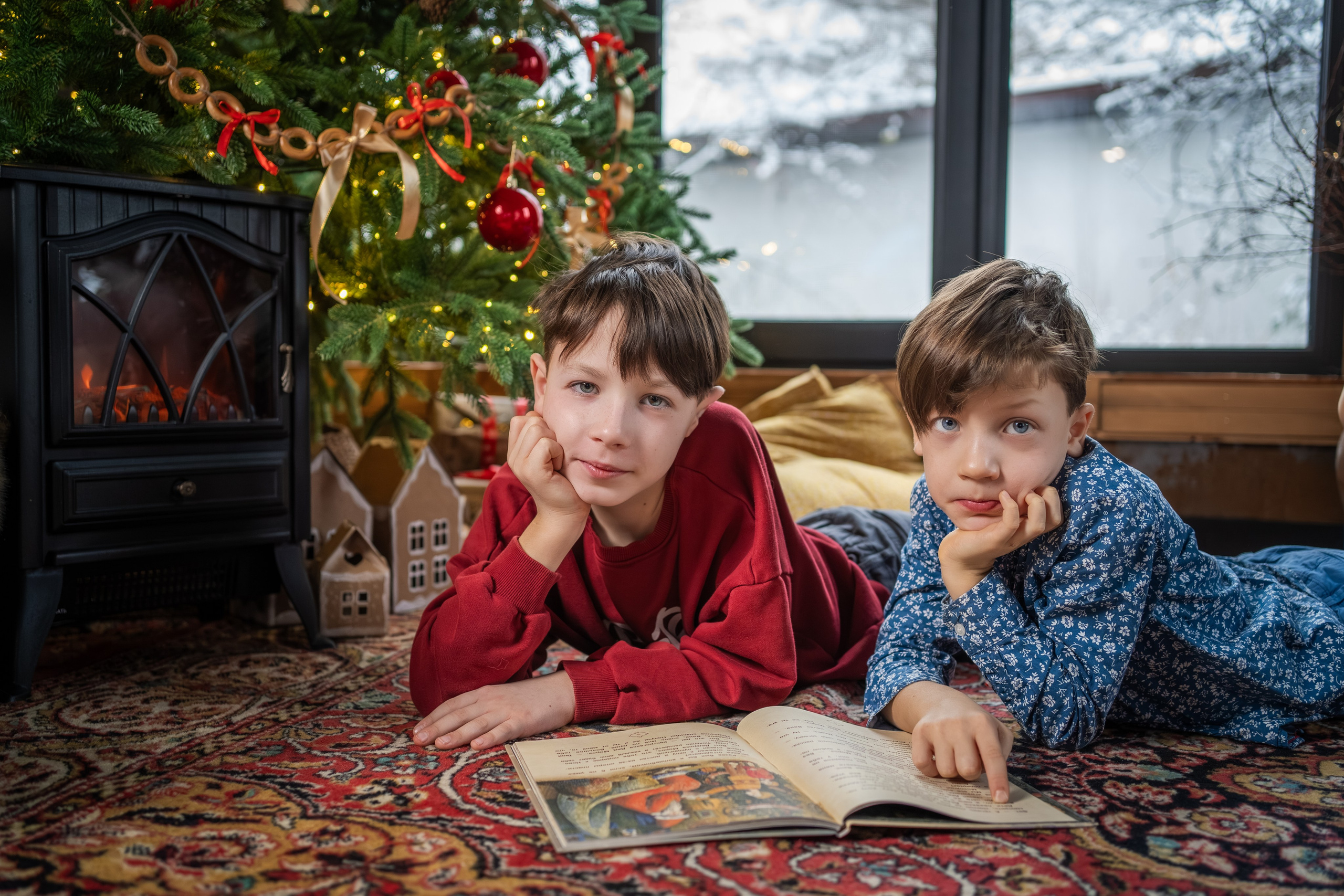 Зимние истории в Black house. Видеограф и фотограф в Москве Анастасия Рябчикова