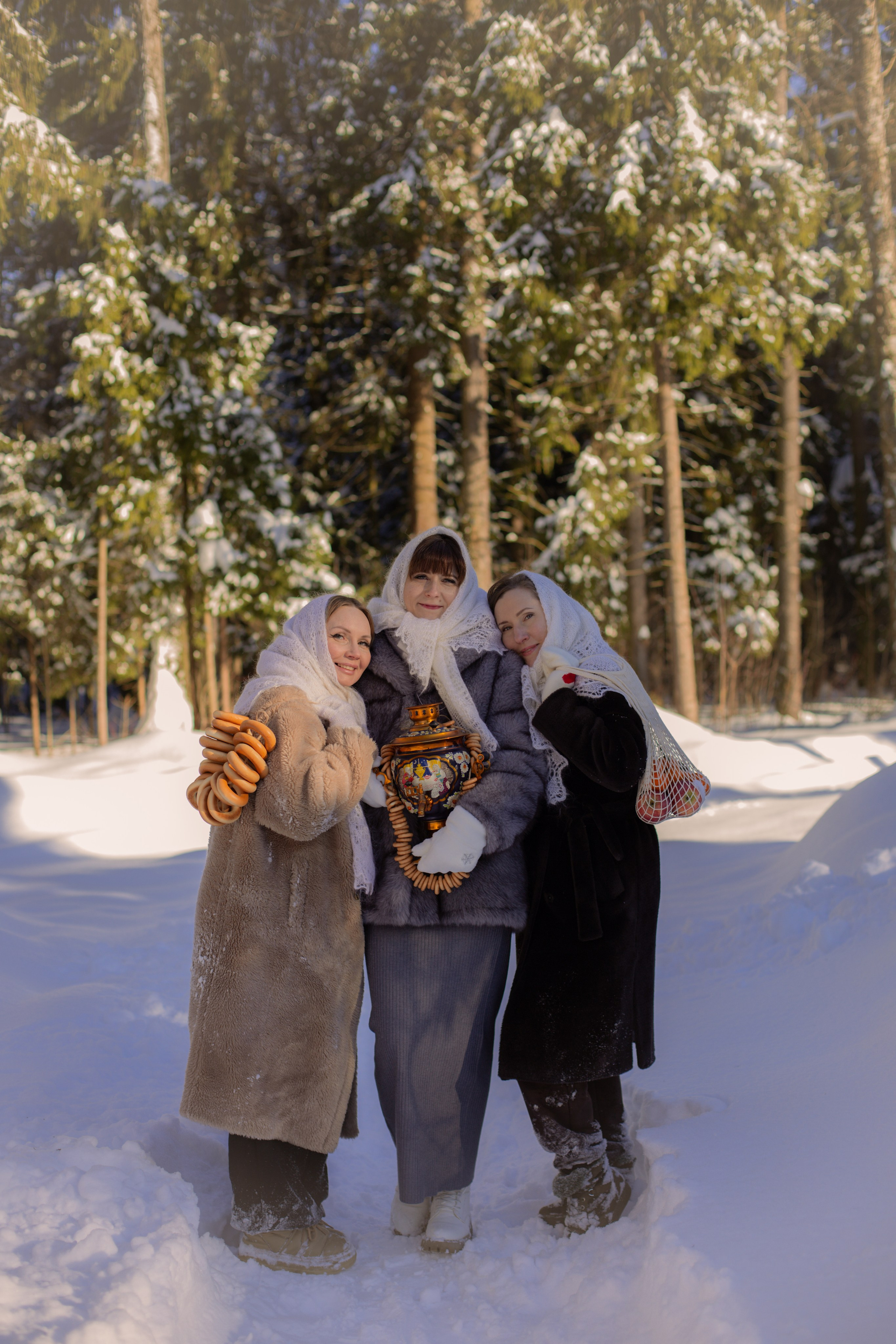 Красные девицы. Семейный фотограф Левкина Ася