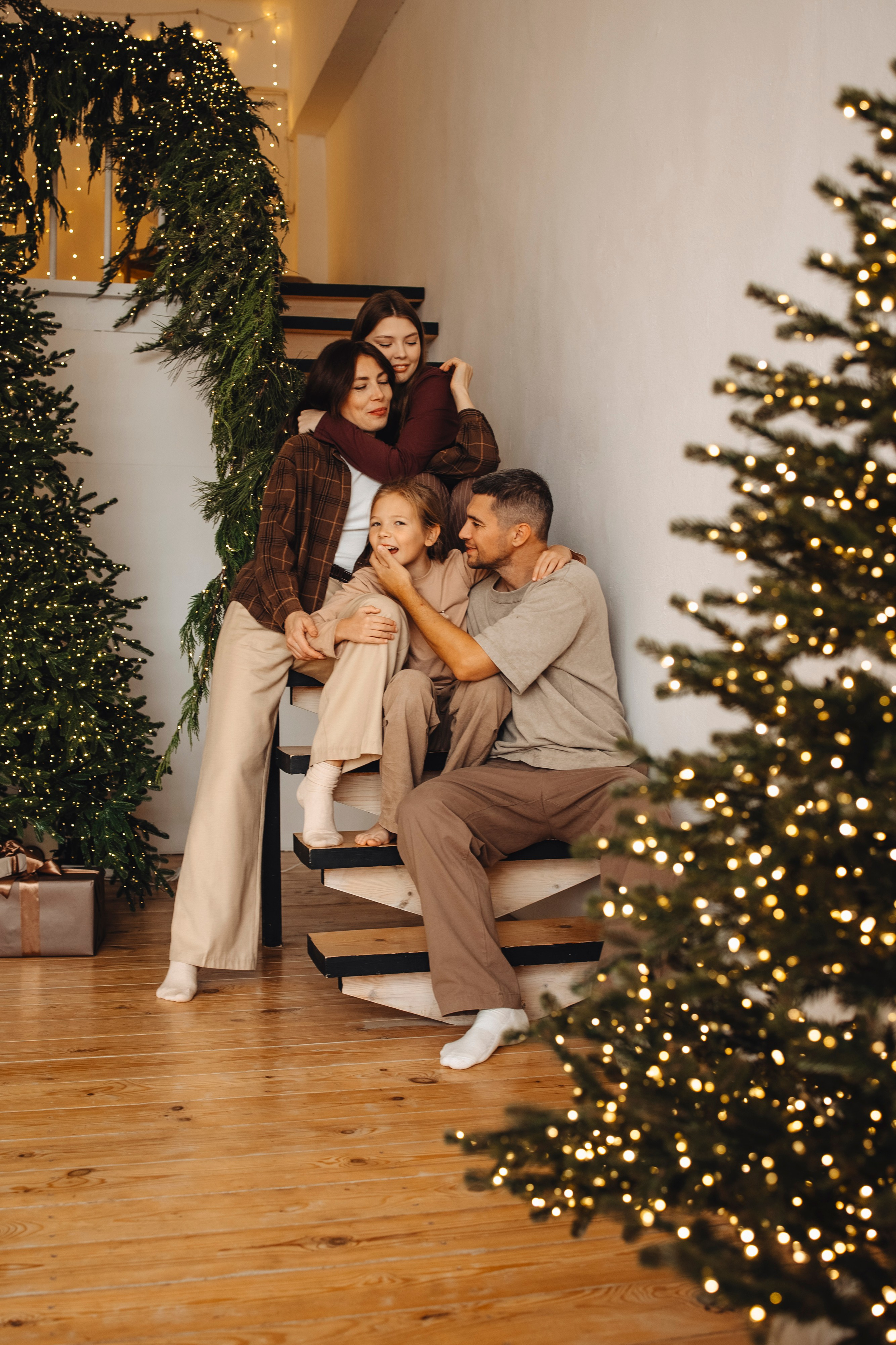 Новогодняя. Семейный и детский фотограф в Краснодаре Филиппова Ольга