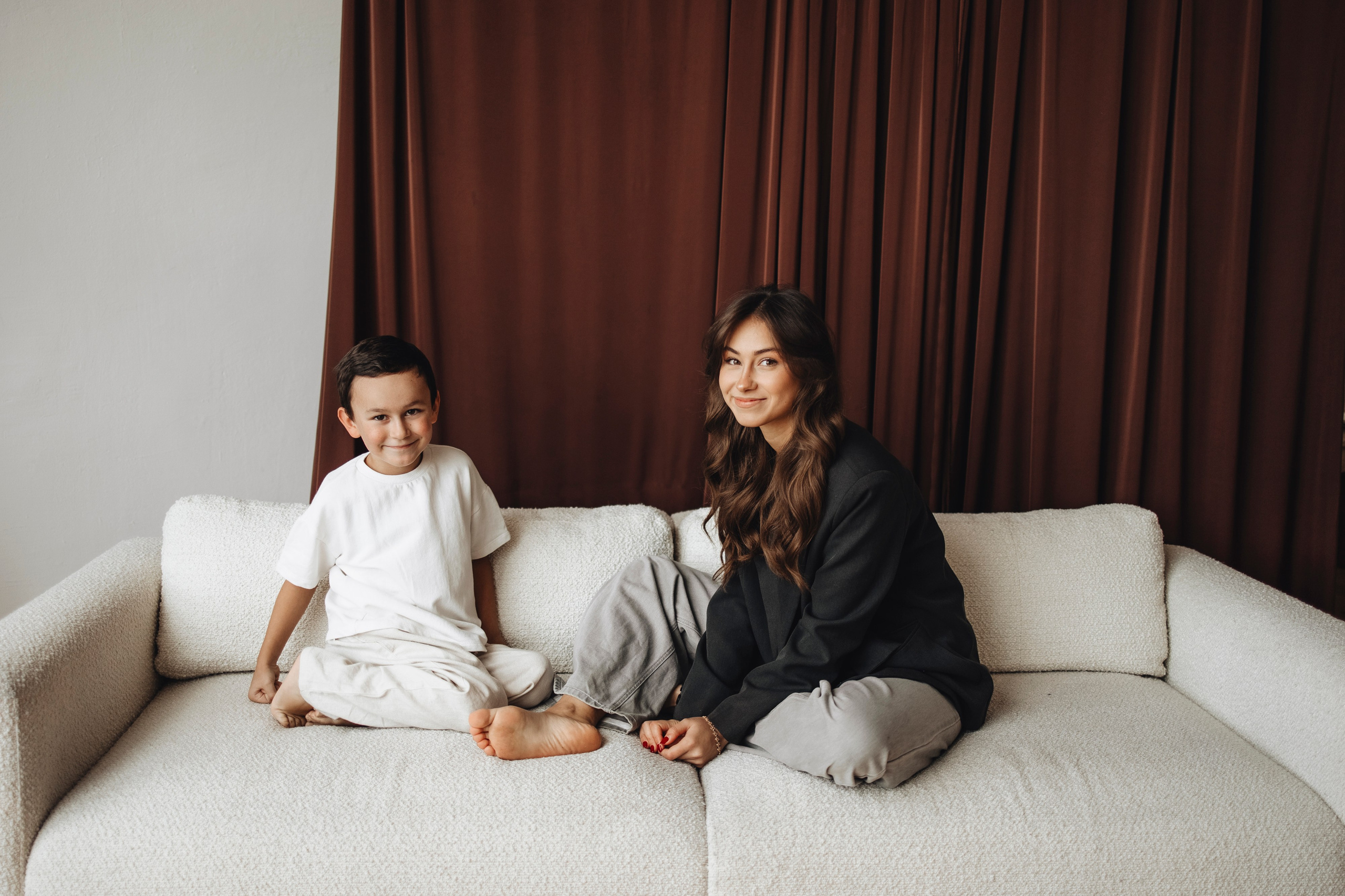 Настя и Максим. Семейный и детский фотограф в Краснодаре Филиппова Ольга