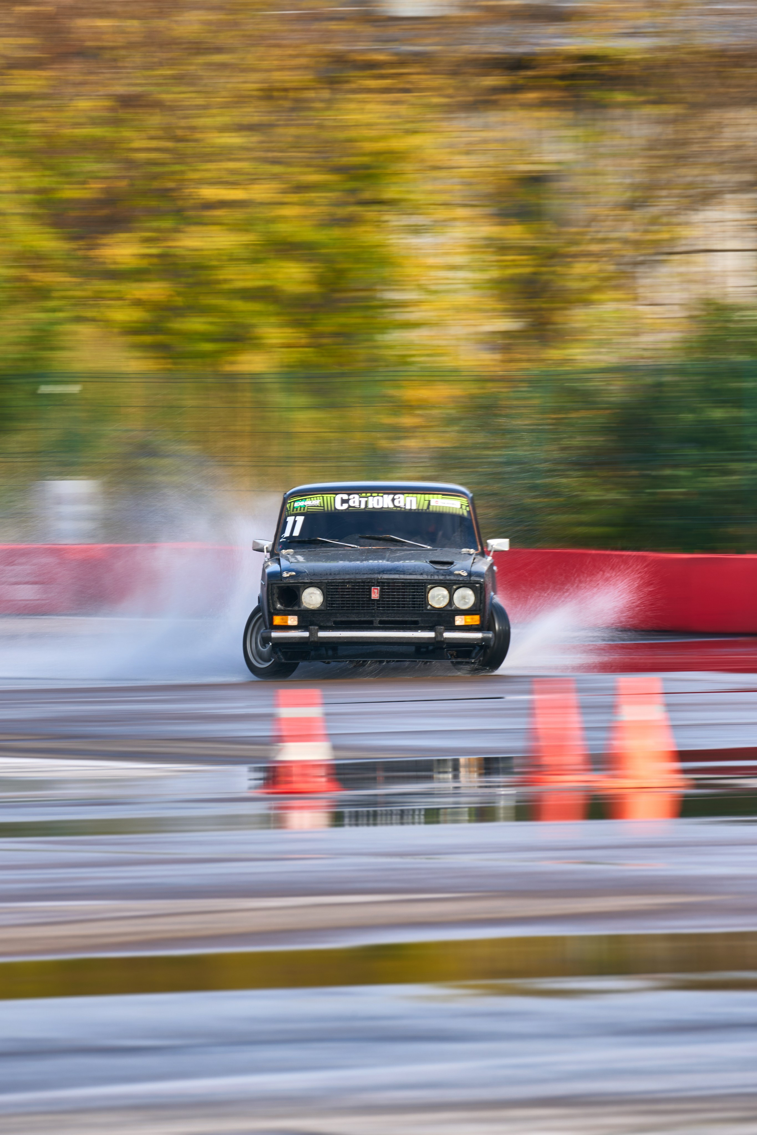 Сатюкап 2025 | 1 этап мокрой гонки (17-18 октября). GLAR