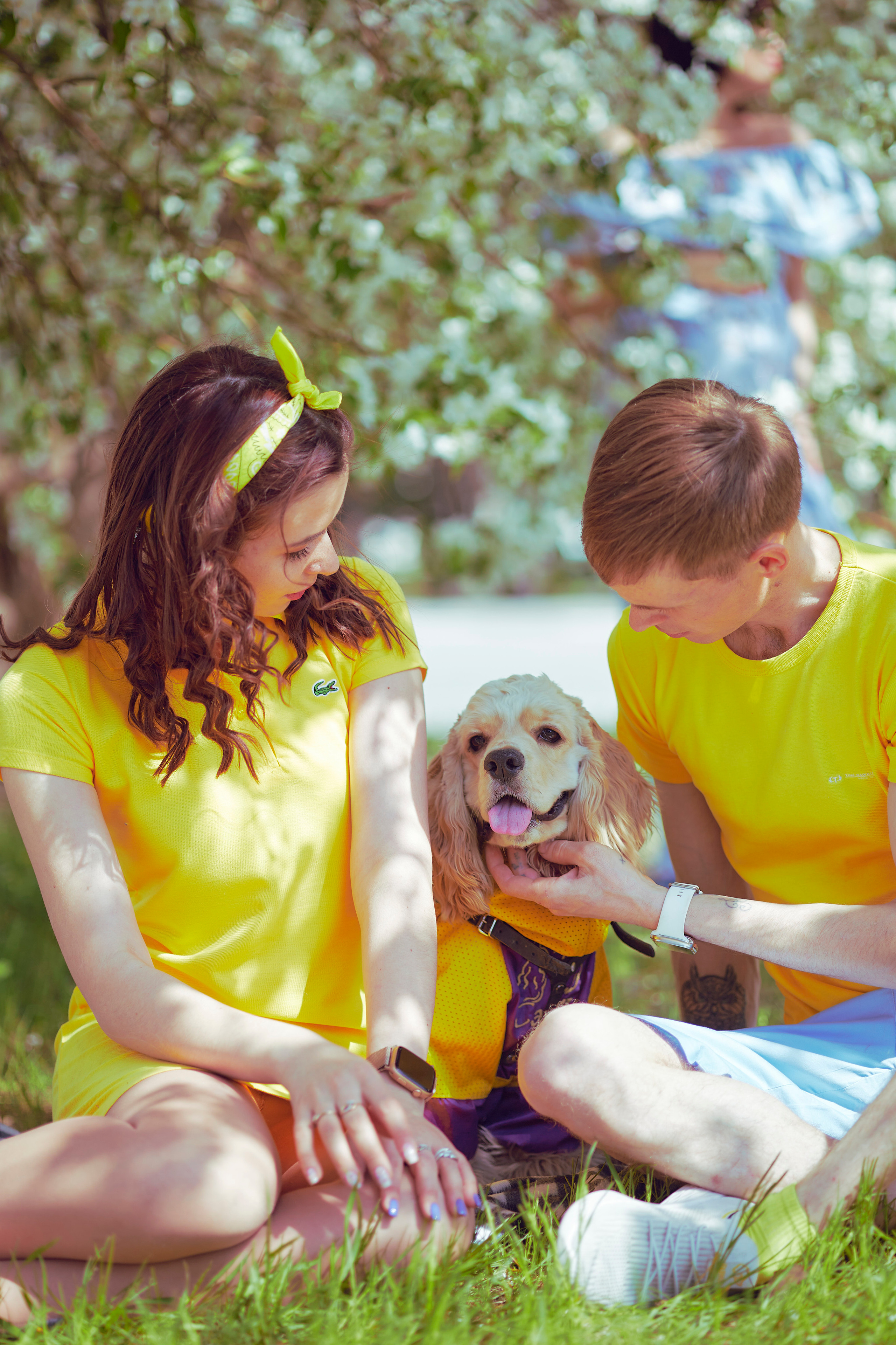 Фото с яблонями. Фотограф Иван Кузьмин на любое Ваше мероприятие