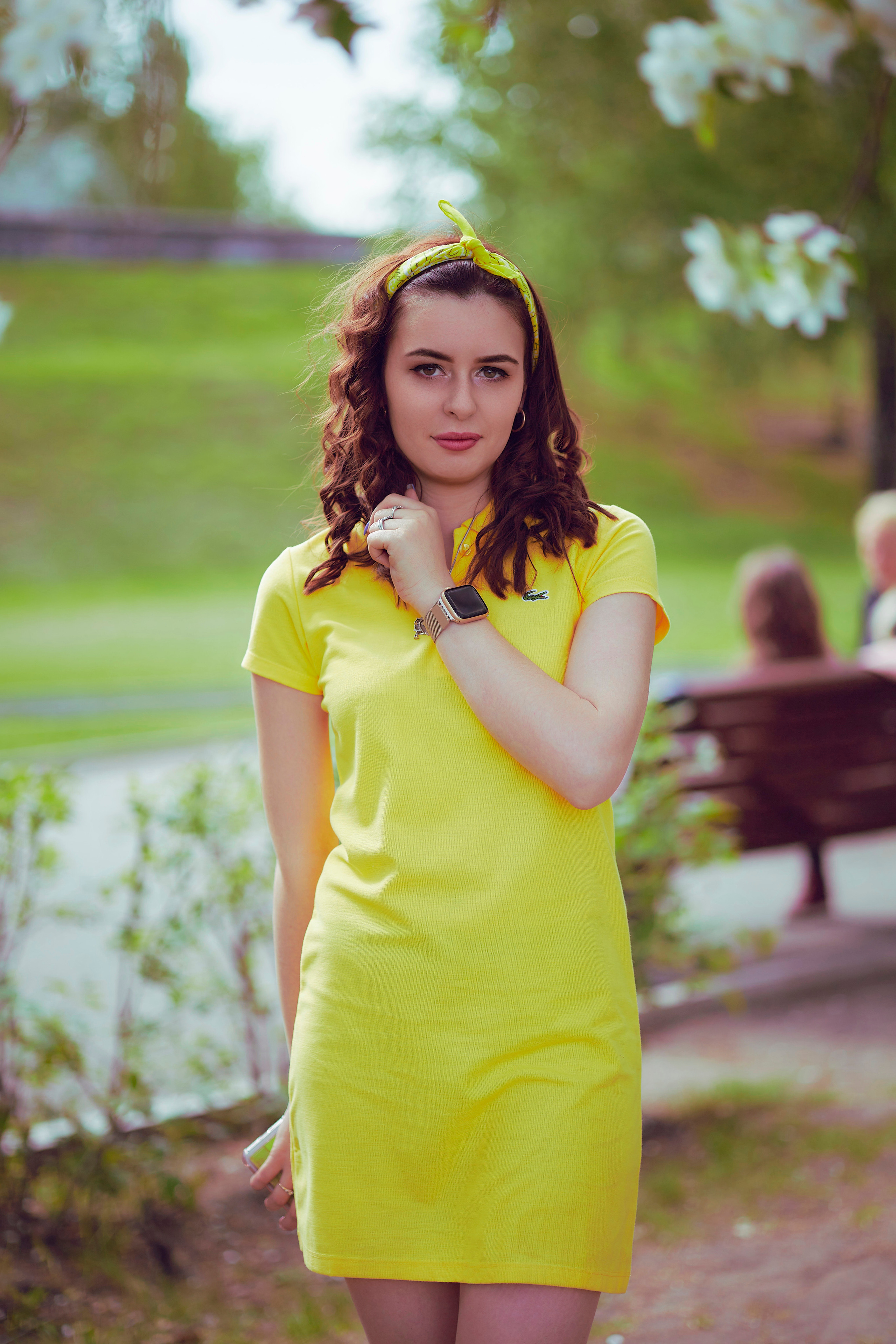 Фото с яблонями. Фотограф Иван Кузьмин на любое Ваше мероприятие