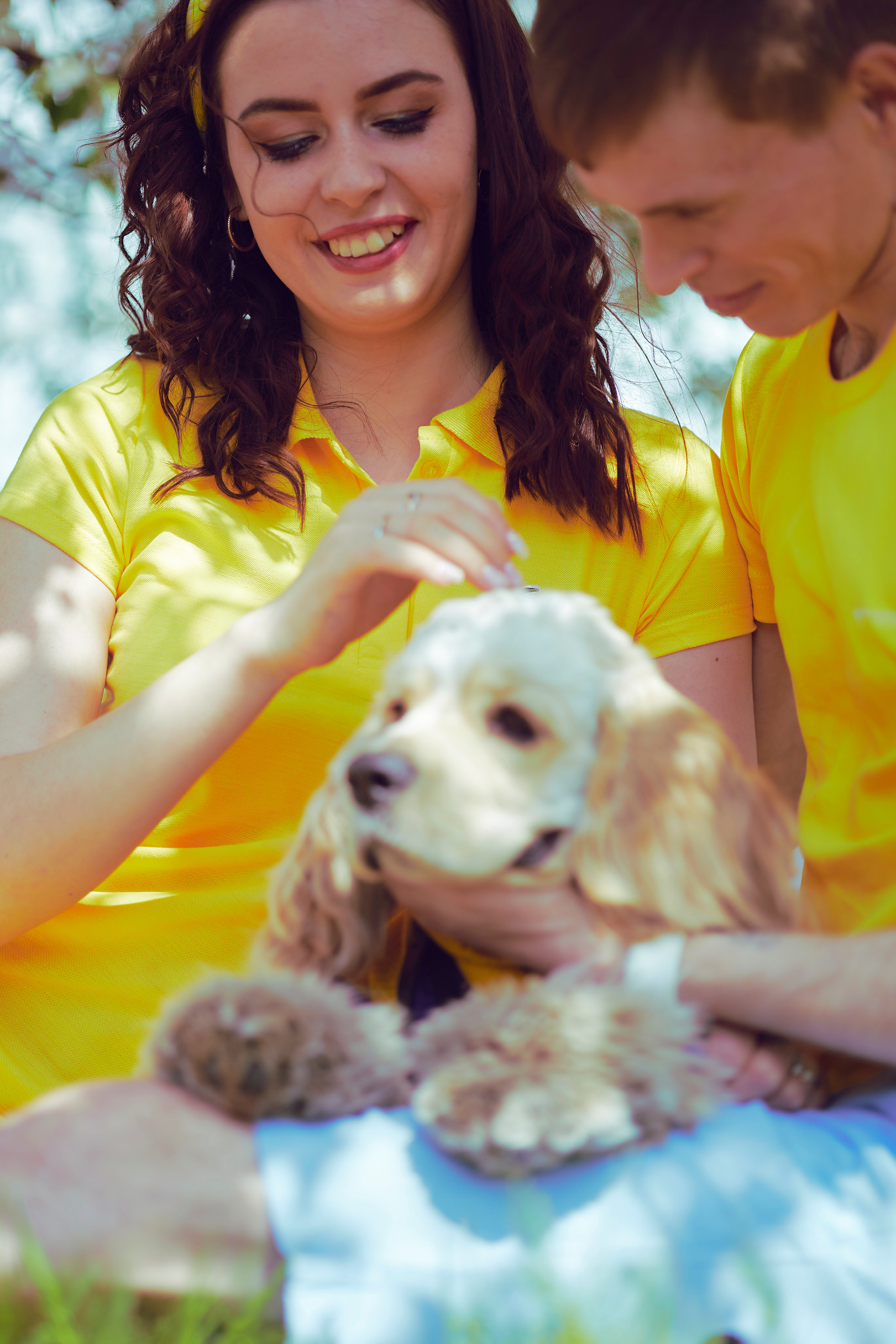 Фото с яблонями. Фотограф Иван Кузьмин на любое Ваше мероприятие