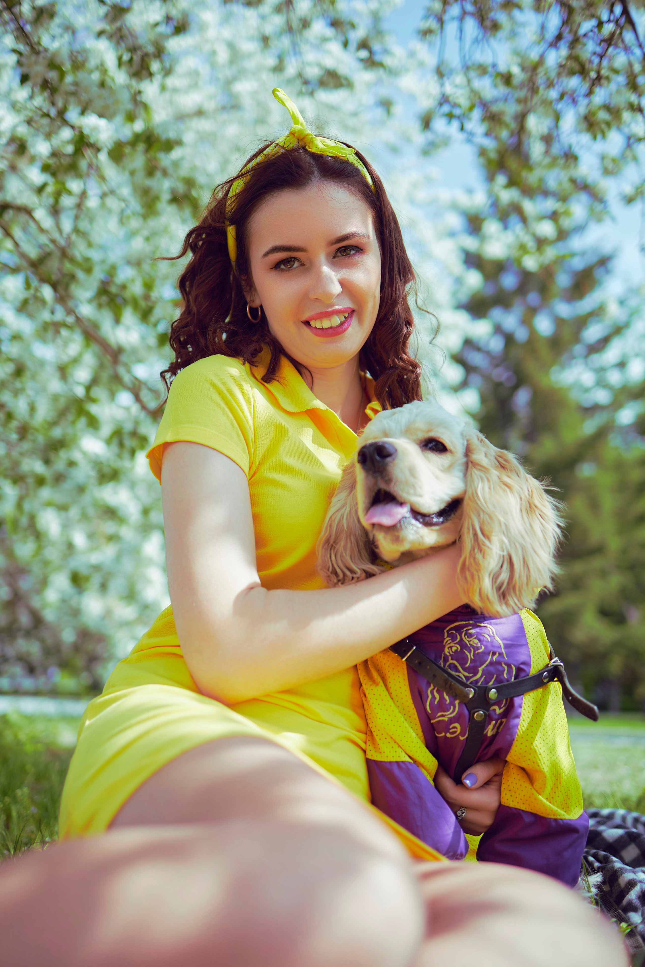 Фото с яблонями. Фотограф Иван Кузьмин на любое Ваше мероприятие