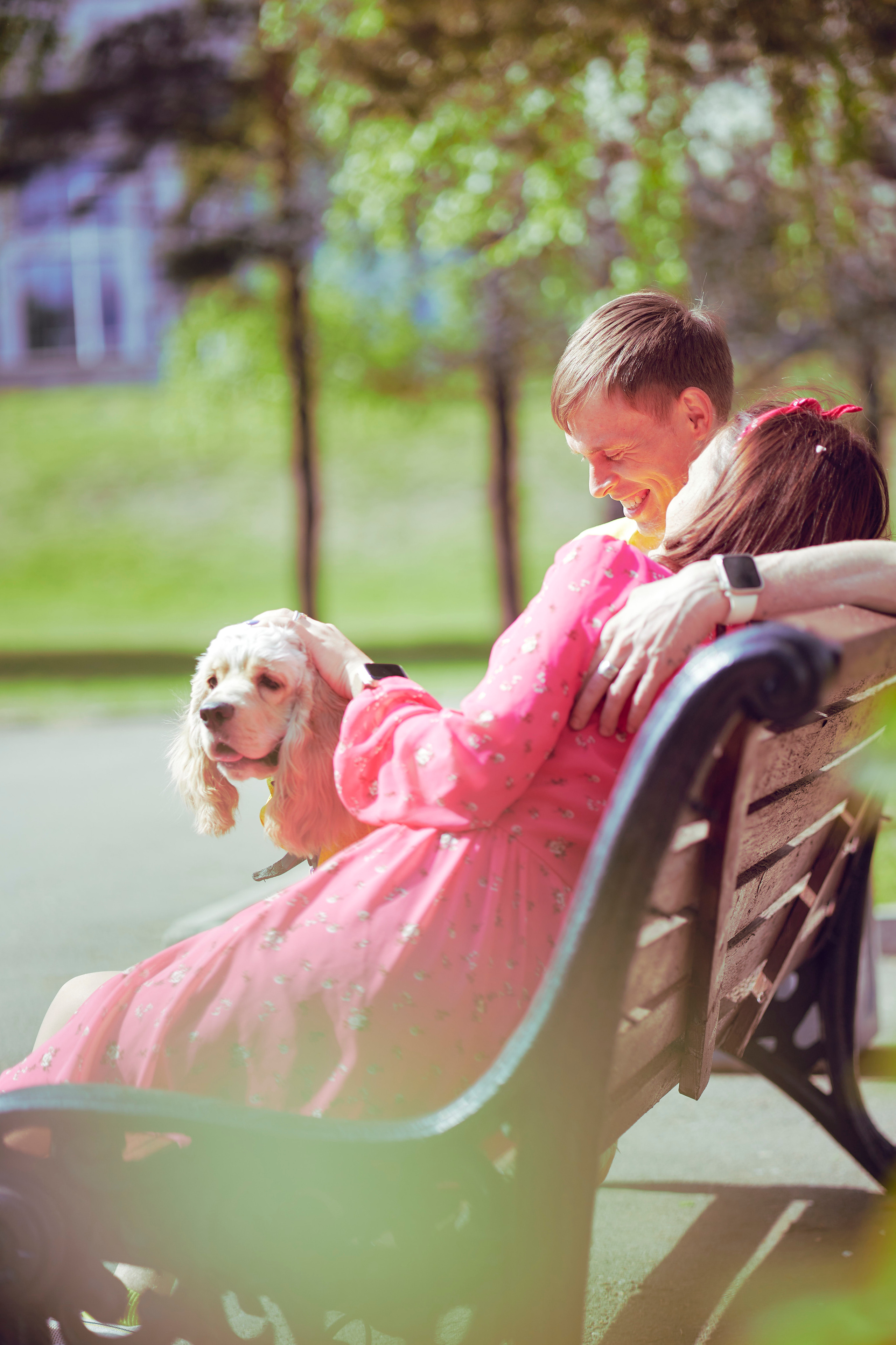 Фото с яблонями. Фотограф Иван Кузьмин на любое Ваше мероприятие