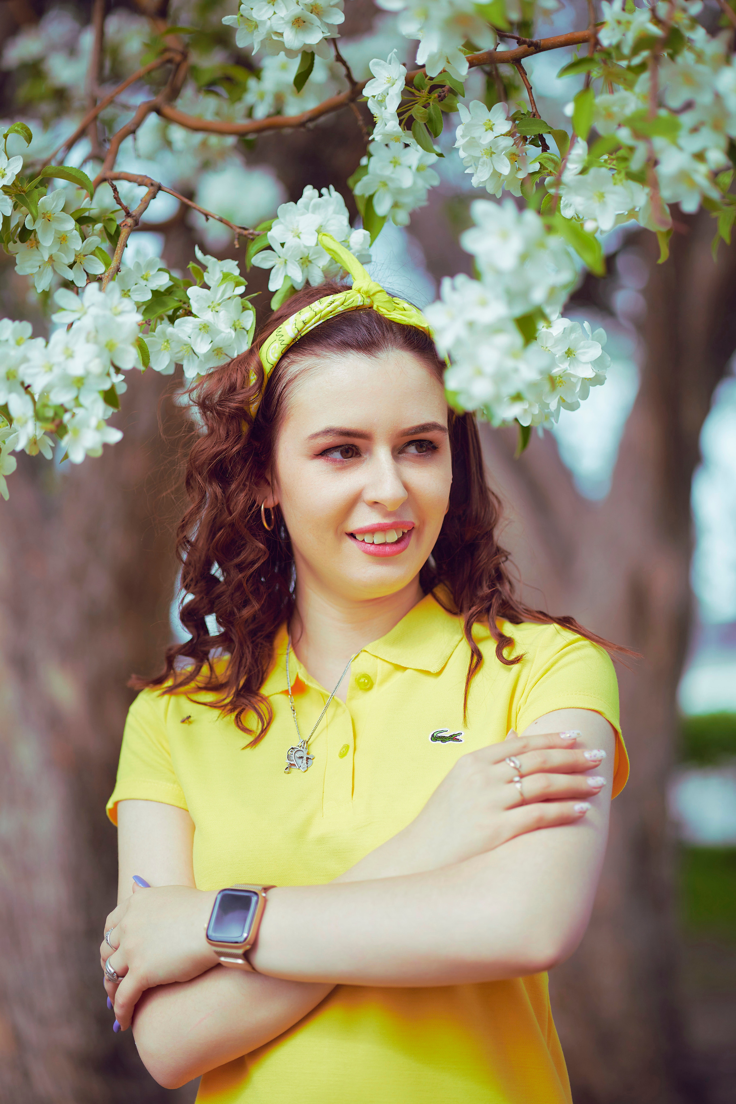 Фото с яблонями. Фотограф Иван Кузьмин на любое Ваше мероприятие