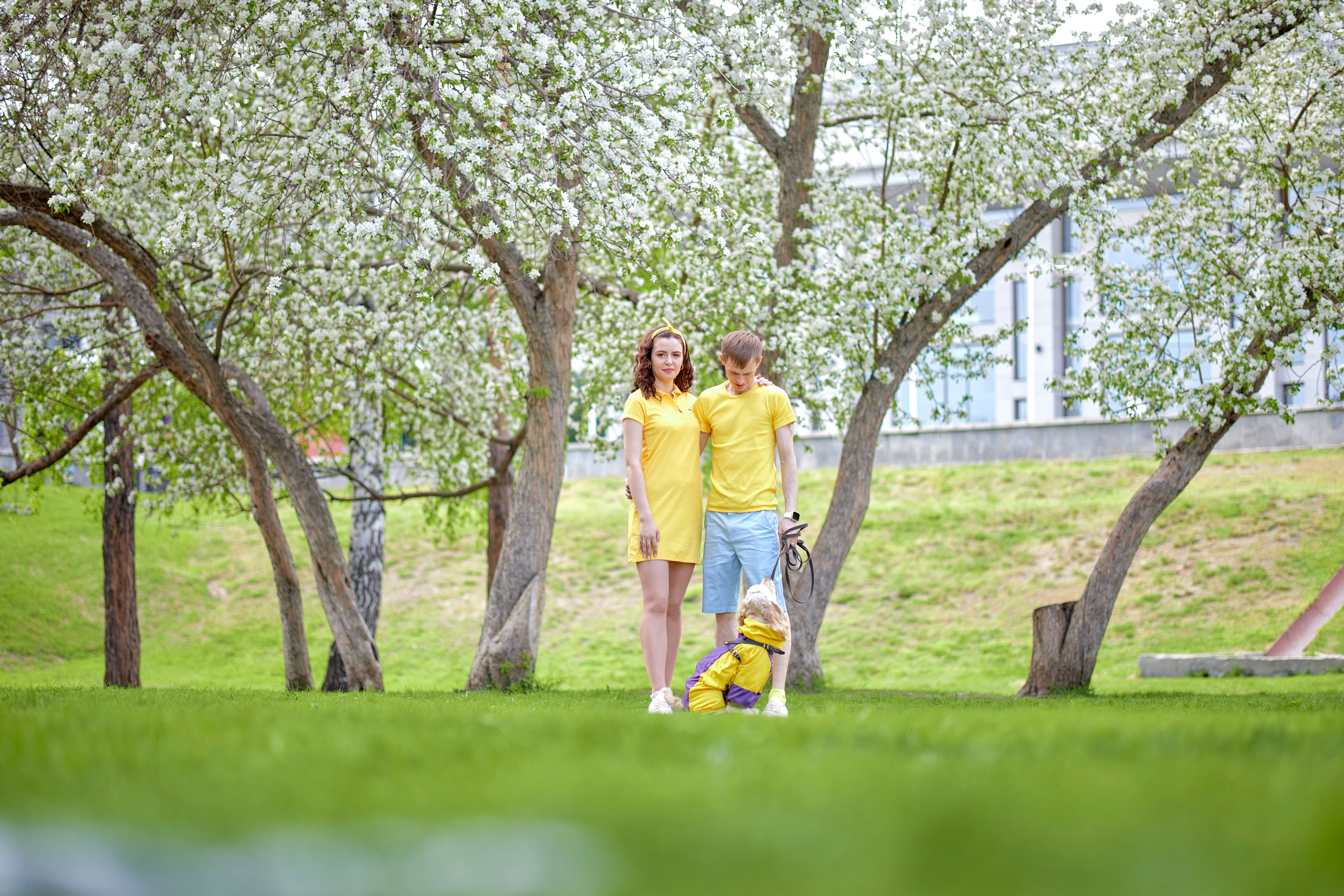 Фото с яблонями. Фотограф Иван Кузьмин на любое Ваше мероприятие