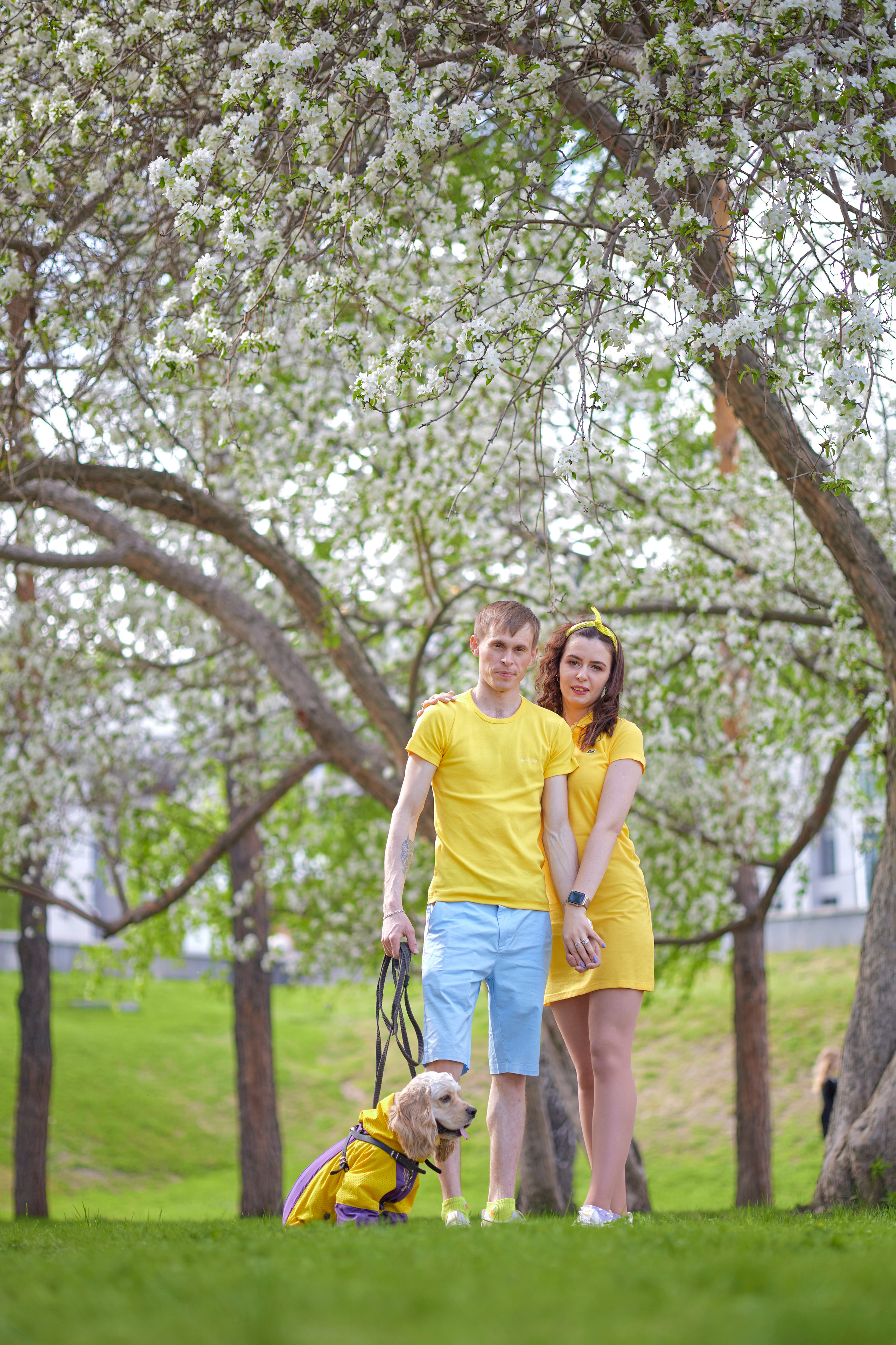 Фото с яблонями. Фотограф Иван Кузьмин на любое Ваше мероприятие