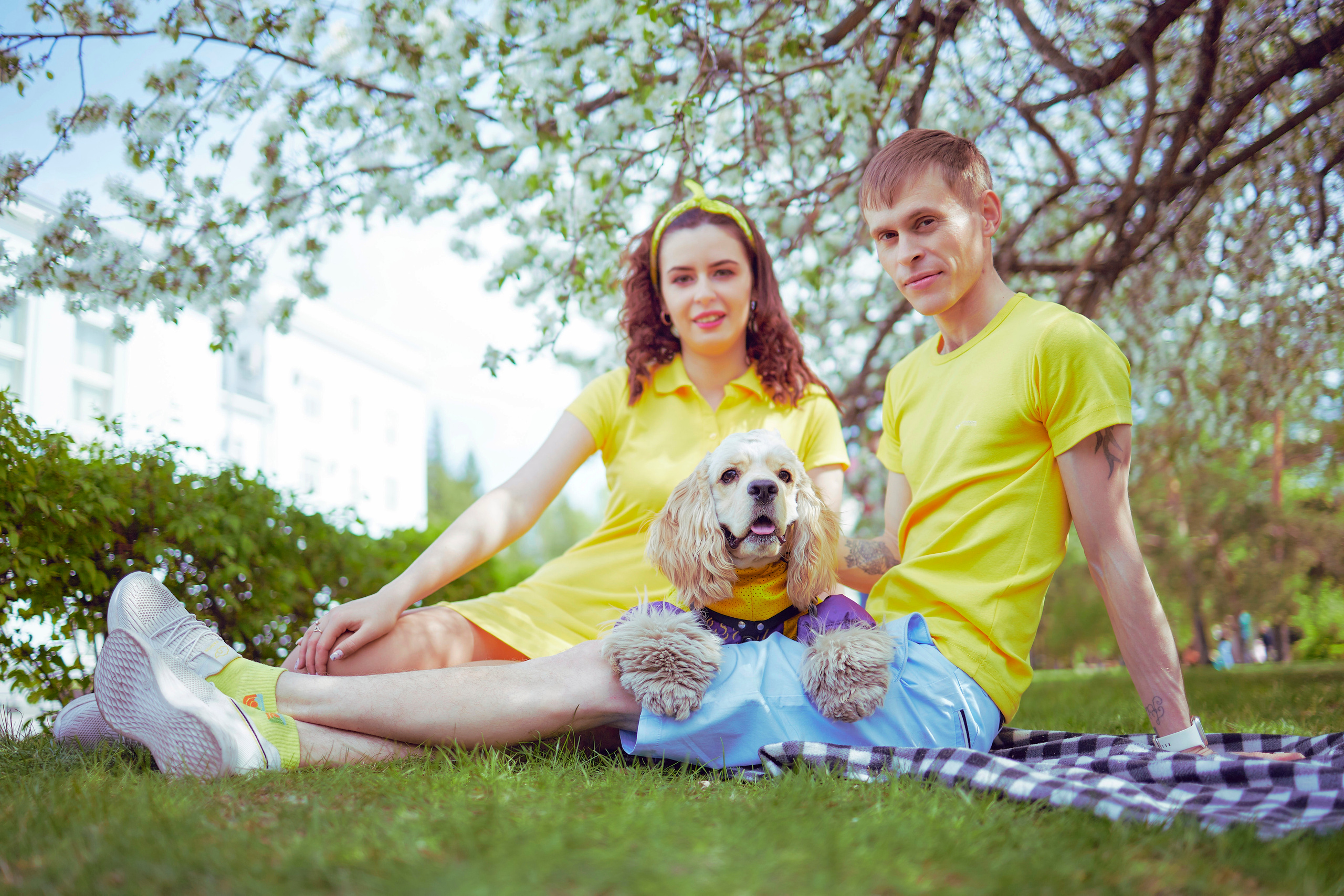 Фото с яблонями. Фотограф Иван Кузьмин на любое Ваше мероприятие