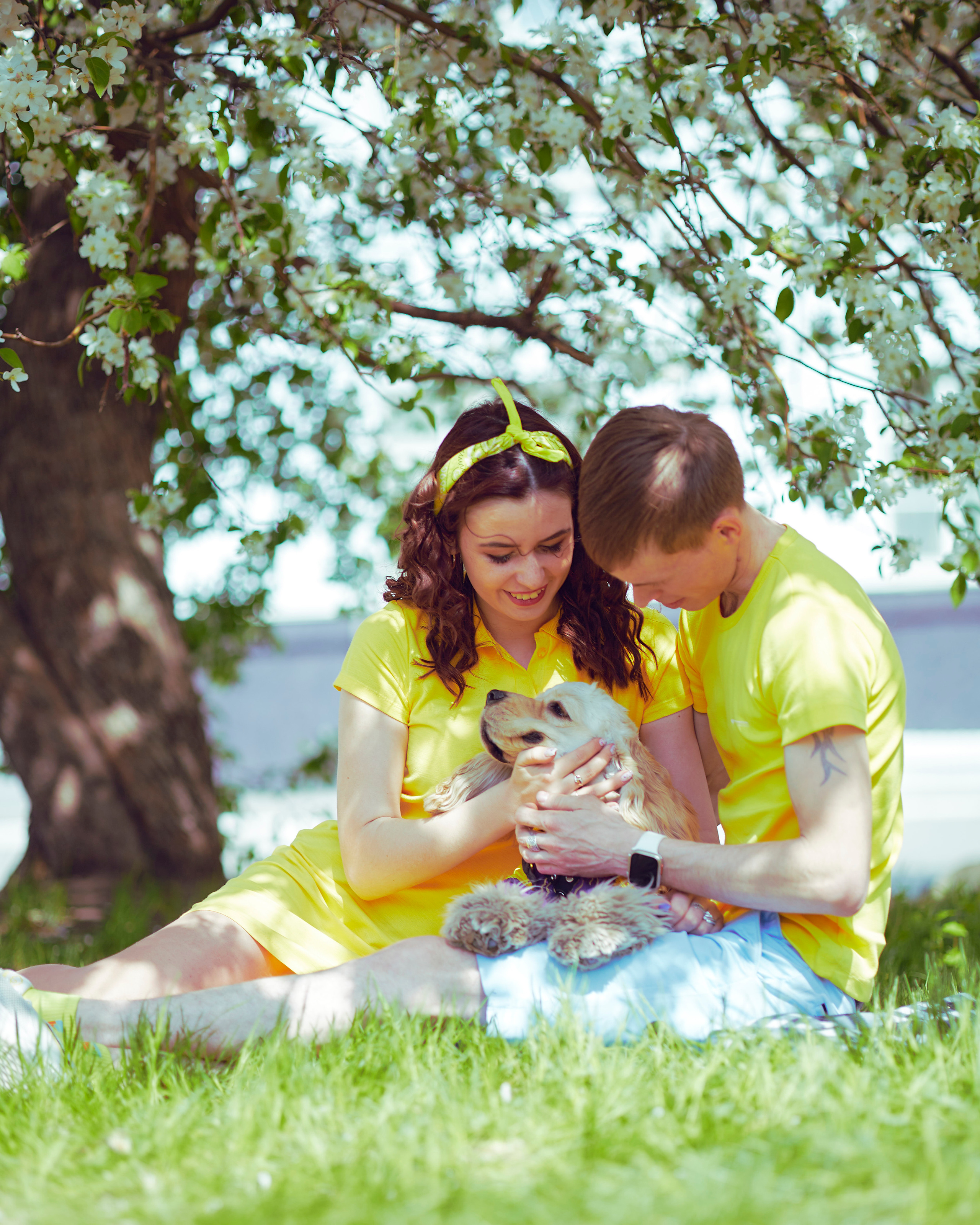Фото с яблонями. Фотограф Иван Кузьмин на любое Ваше мероприятие