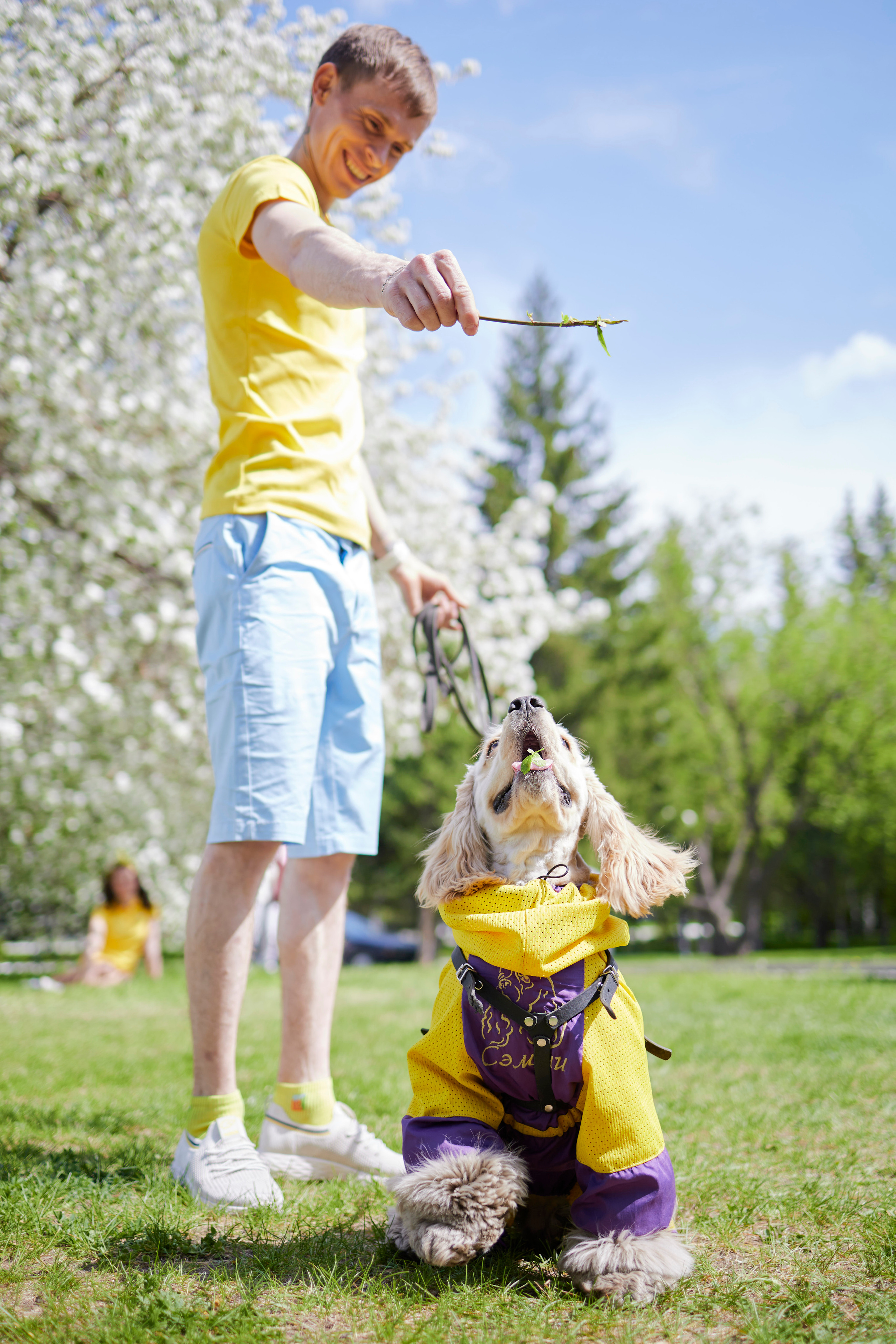 Фото с яблонями. Фотограф Иван Кузьмин на любое Ваше мероприятие
