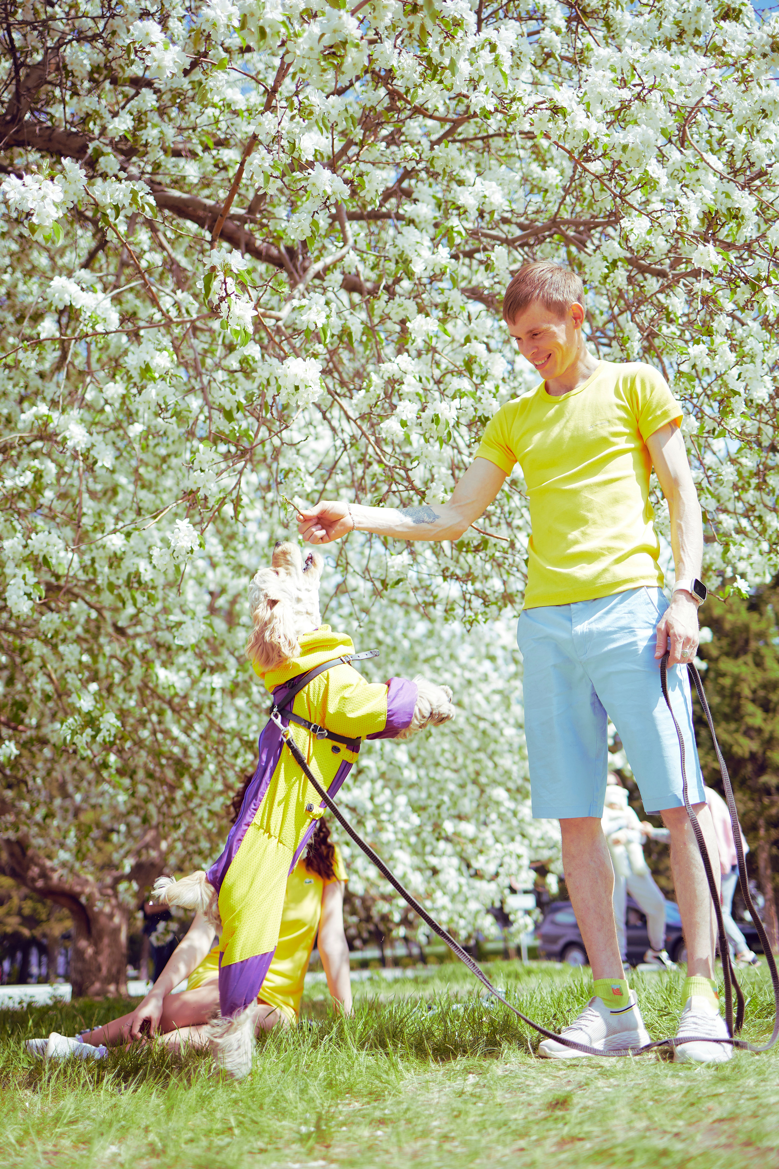 Фото с яблонями. Фотограф Иван Кузьмин на любое Ваше мероприятие