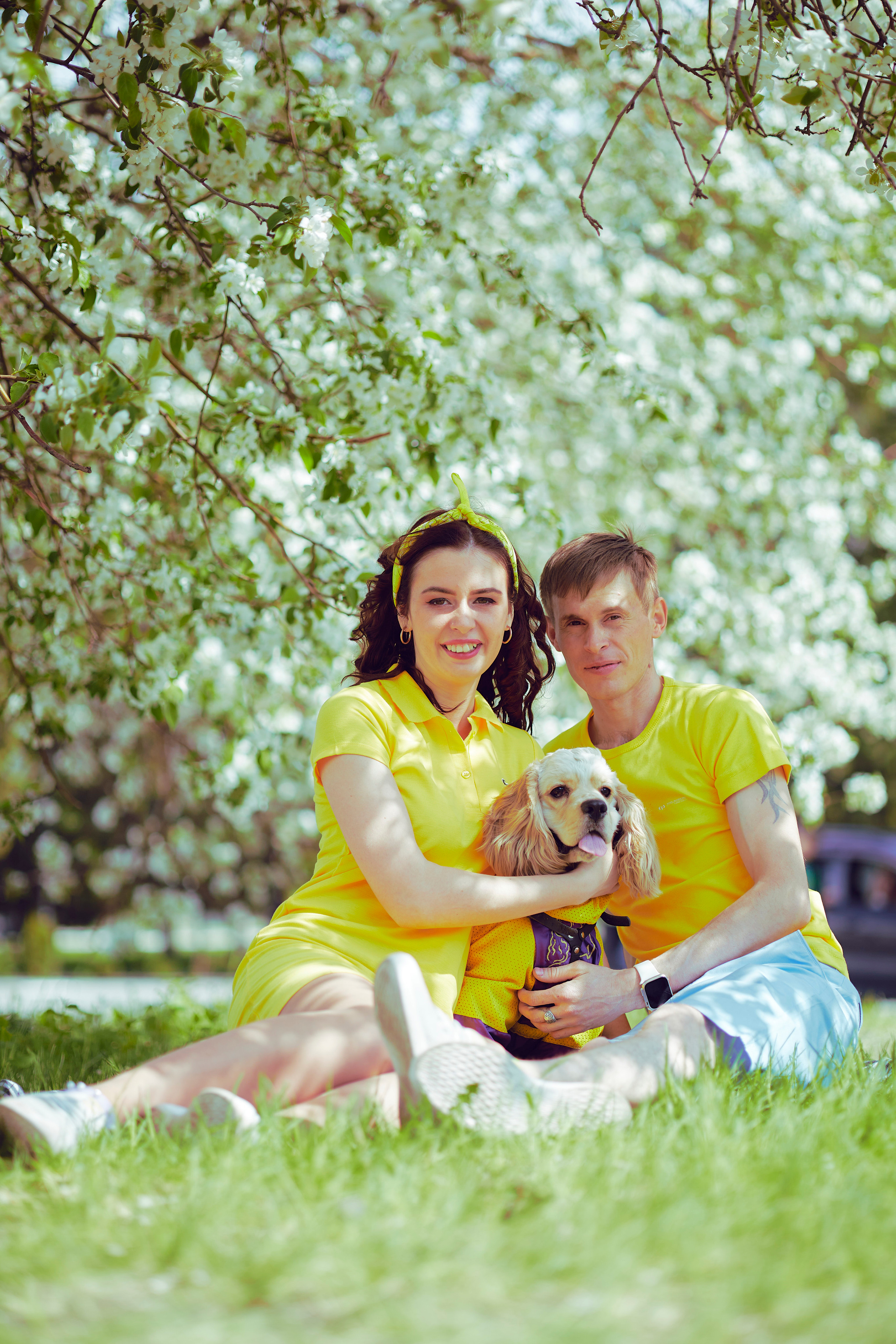 Фото с яблонями. Фотограф Иван Кузьмин на любое Ваше мероприятие