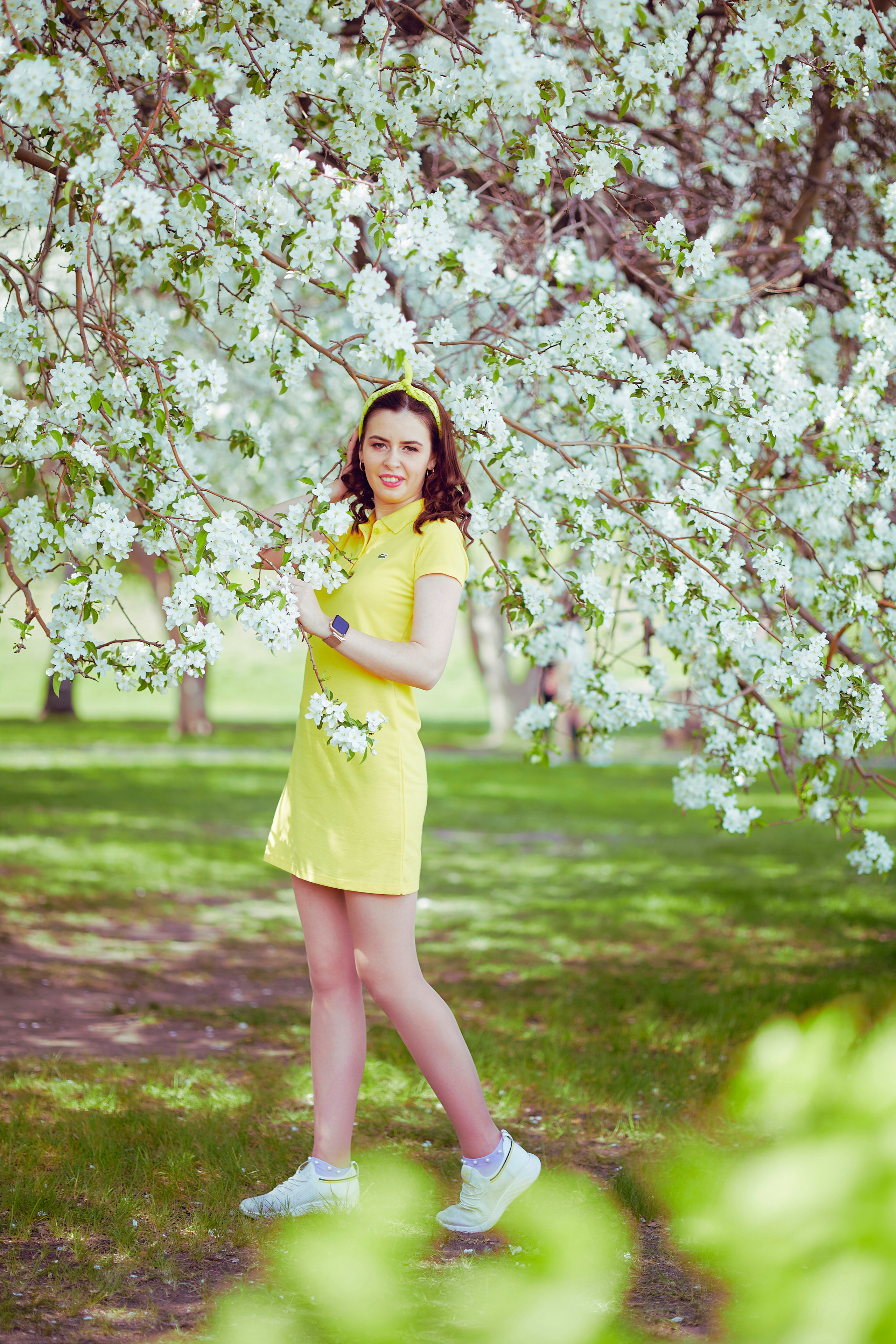 Фото с яблонями. Фотограф Иван Кузьмин на любое Ваше мероприятие